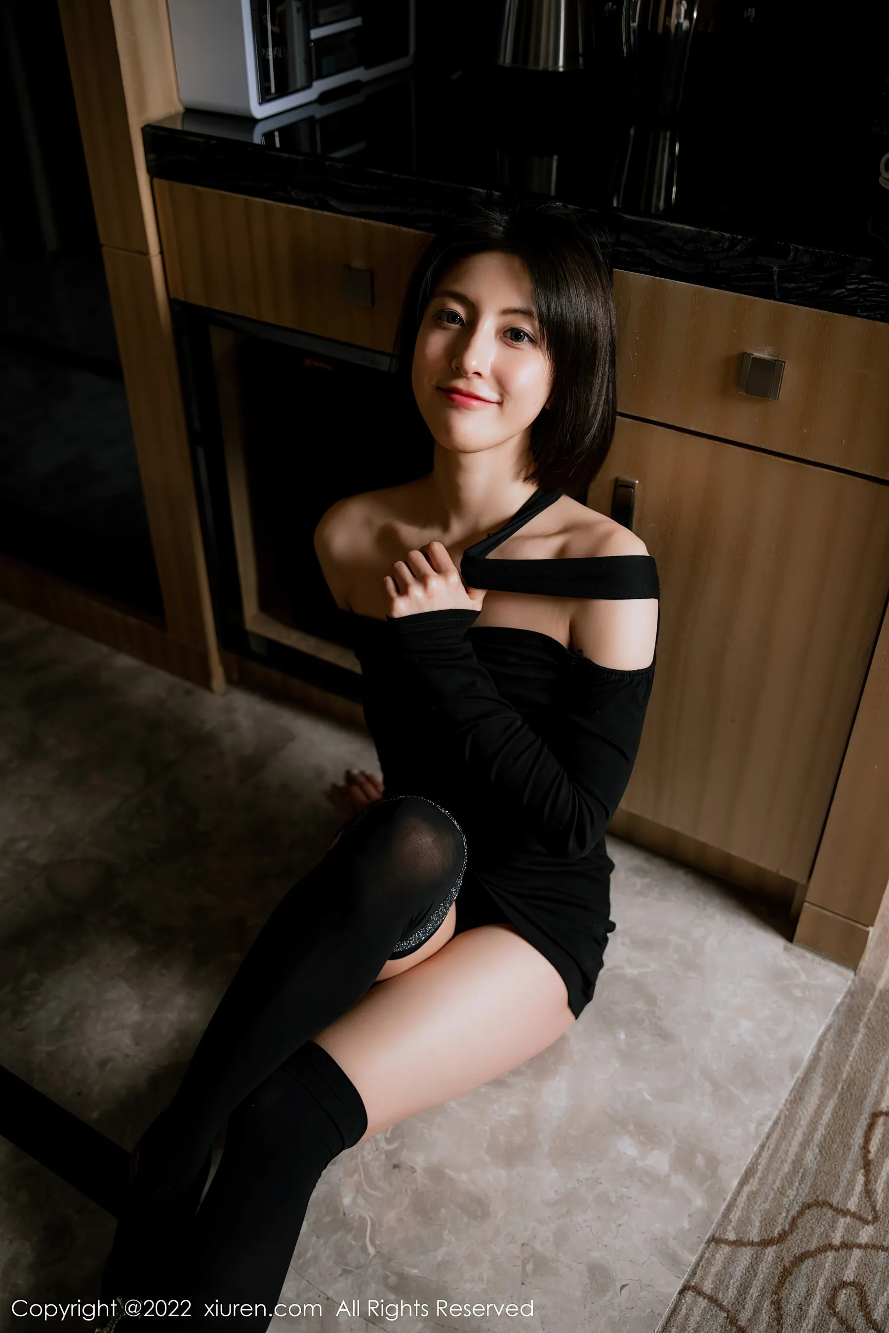  秀人网 No.4603 林文文yooki 淑女美腿内衣诱惑第14张