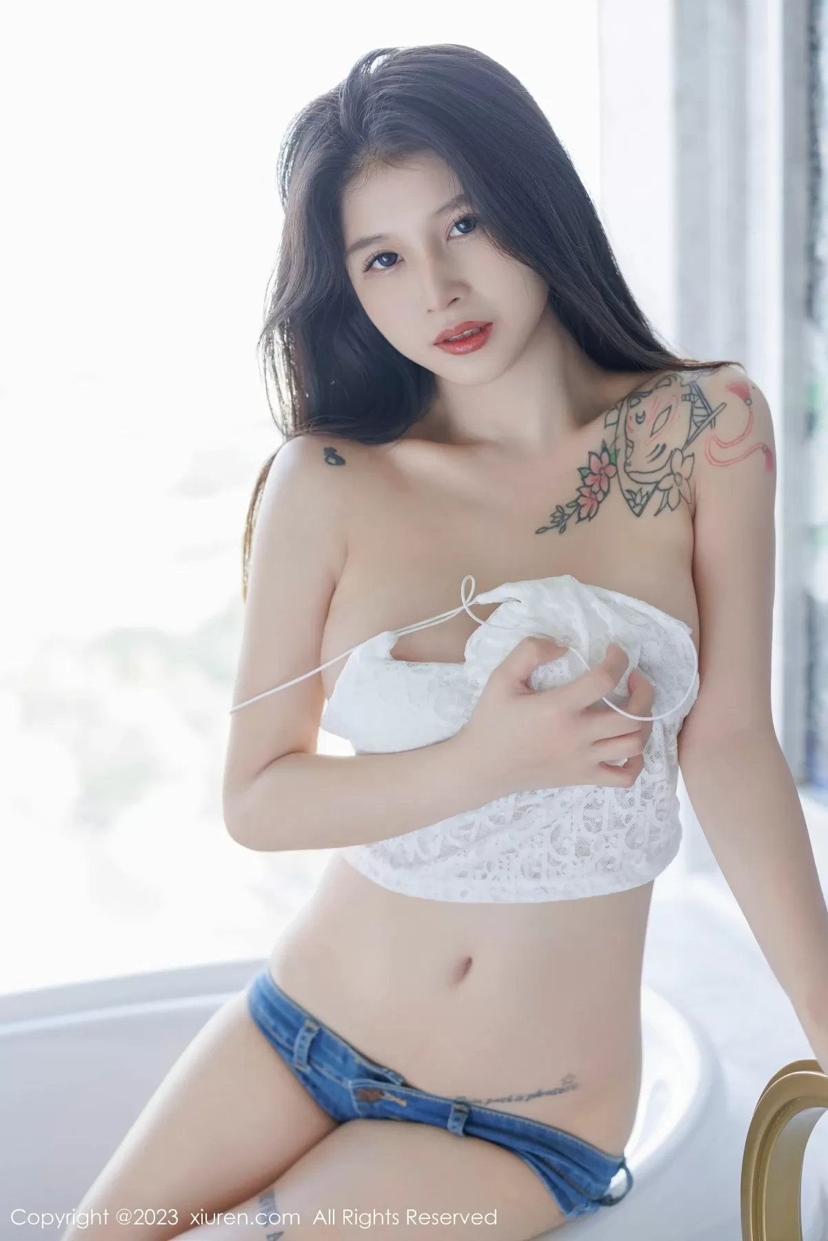  XiuRen 秀人 No.7552 灵诗怡 [89P]第10张