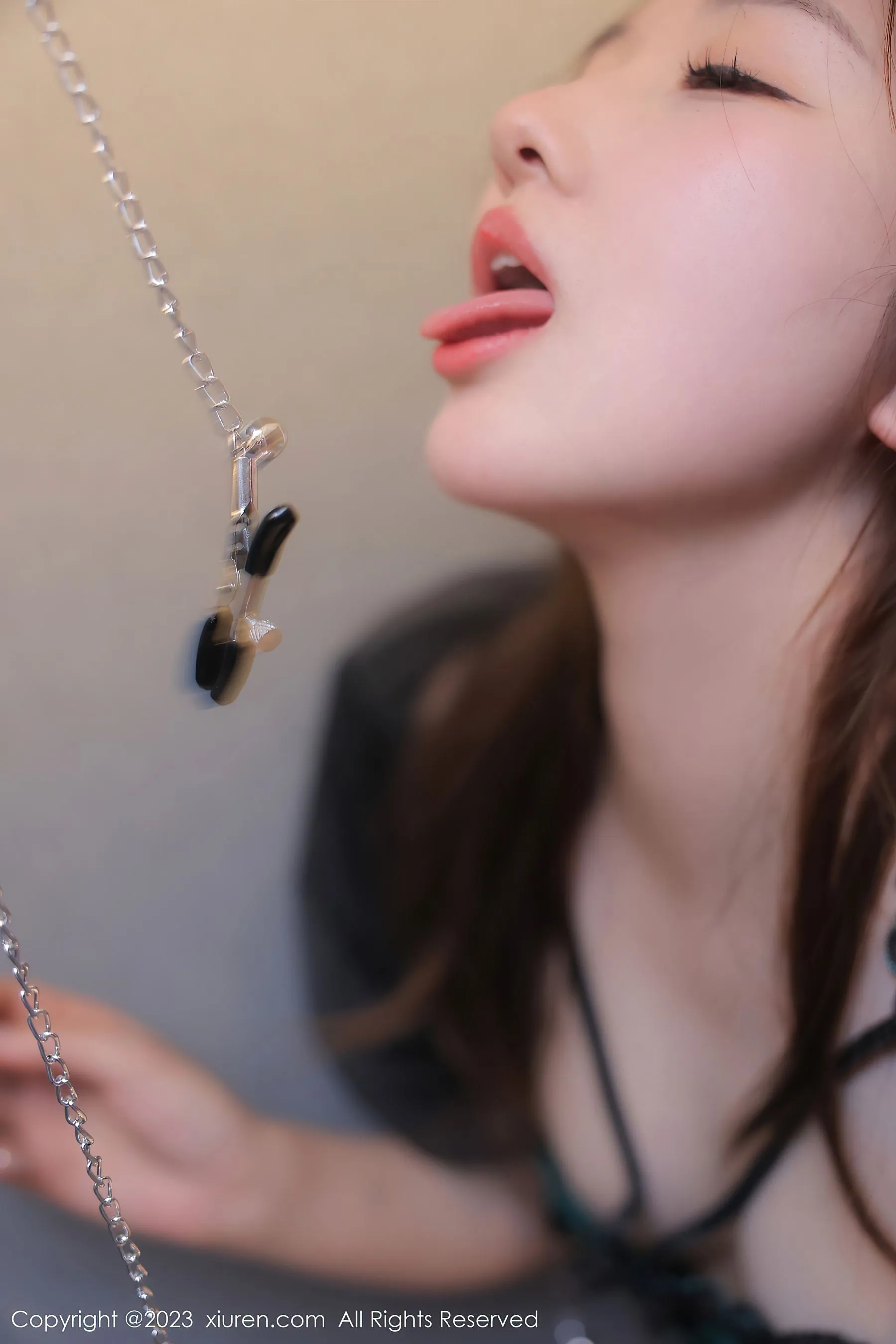  秀人网 No.6500 江真真 黑丝美臀第16张