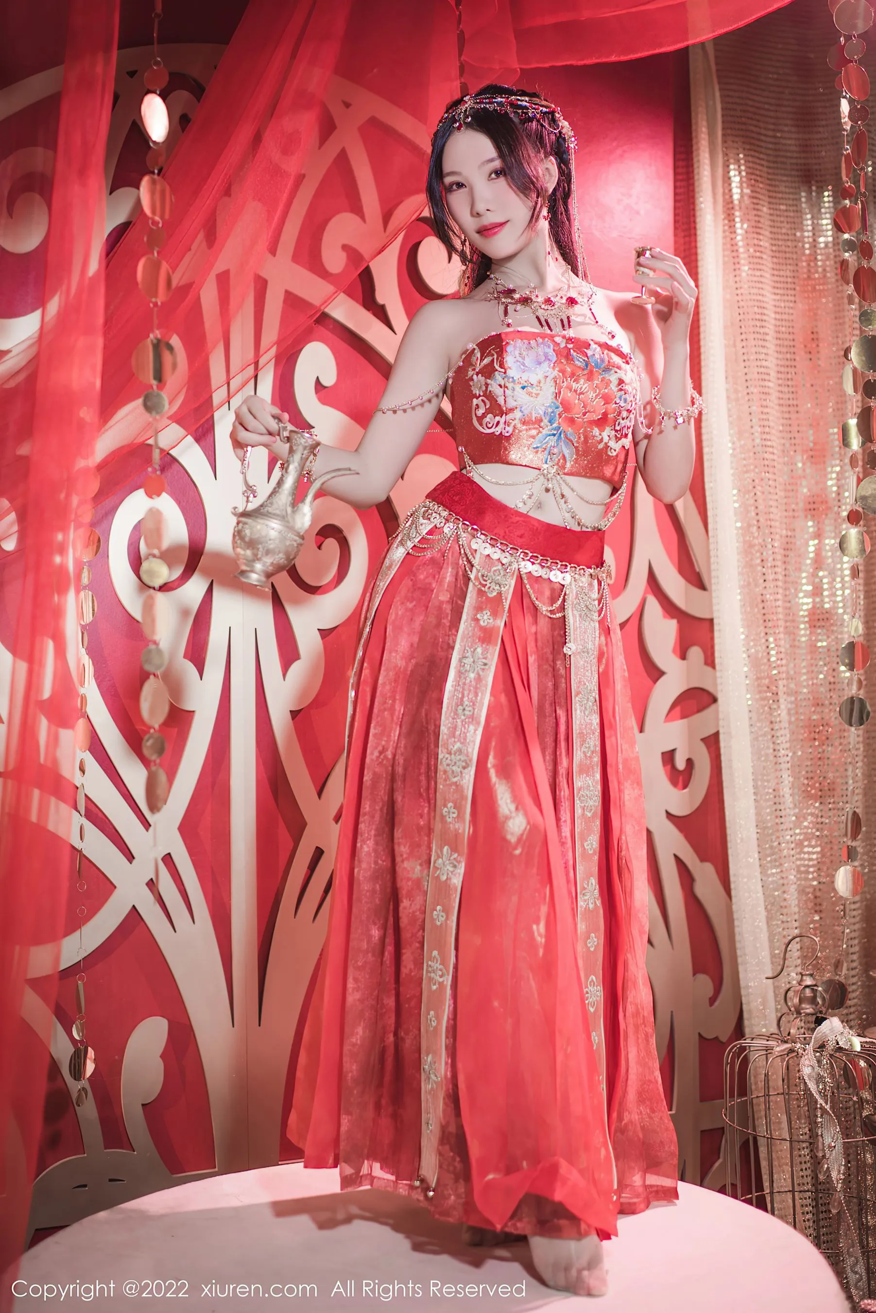  秀人网 No.5699 利世 舞娘美腿第4张