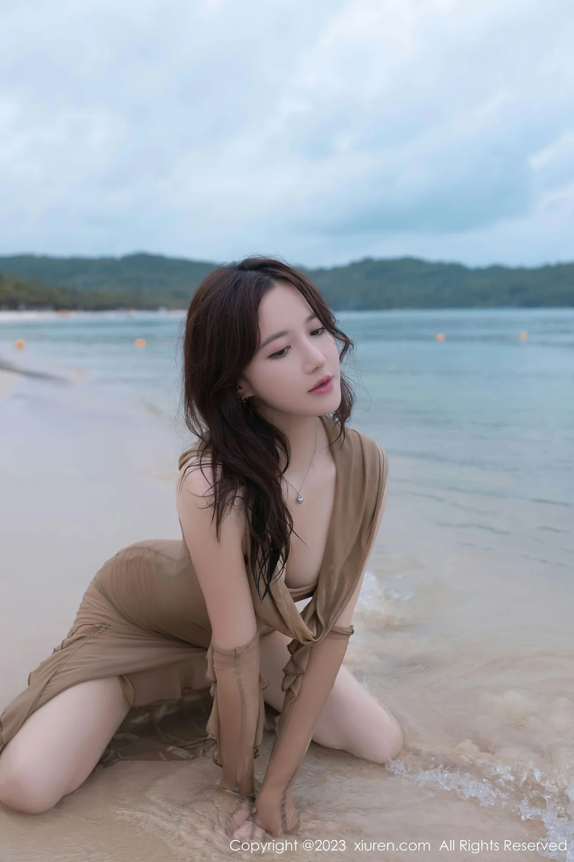  XiuRen 秀人 No.7288 鱼子酱Fish 沙滩渔网性感写真 [78P]第5张