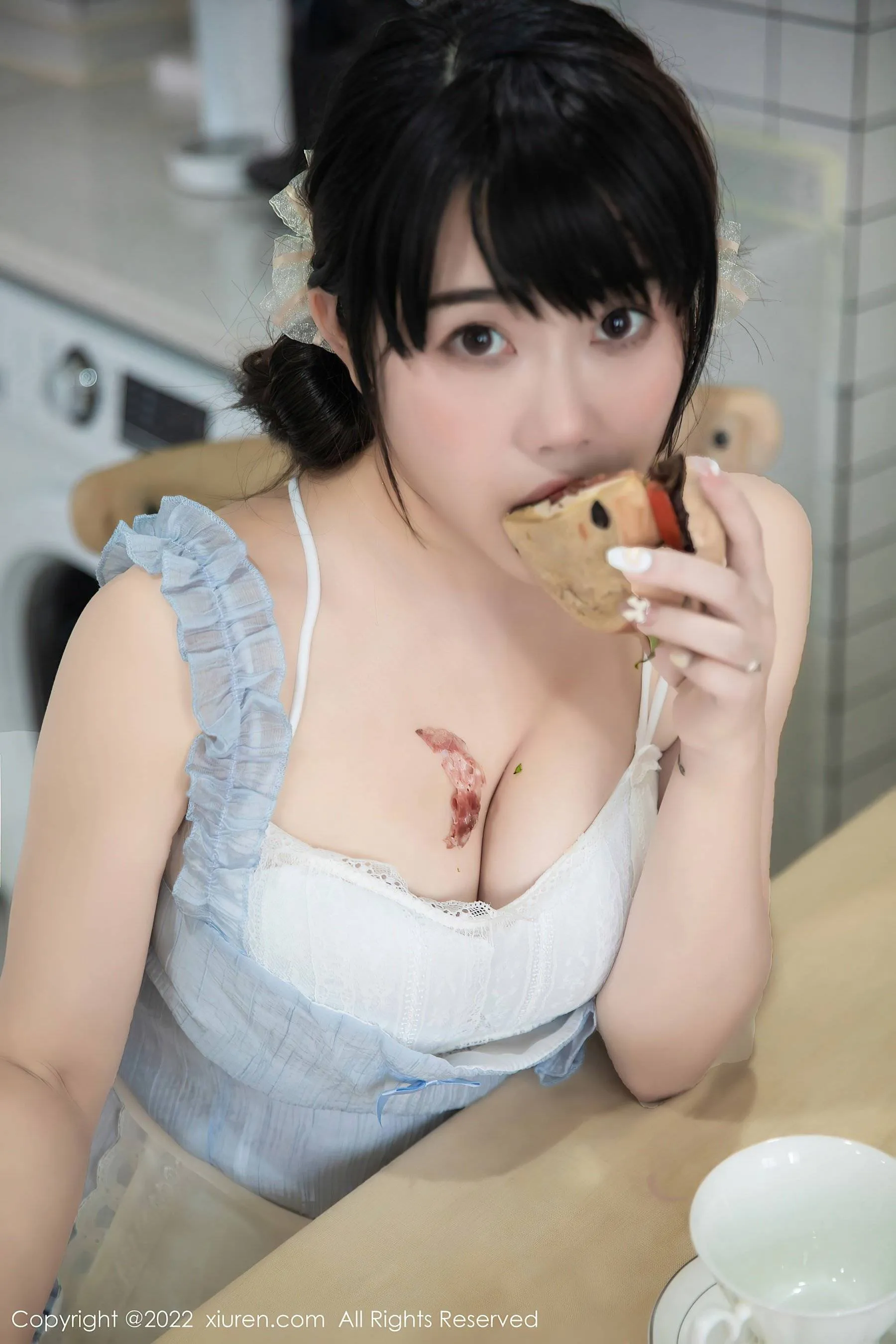  秀人网 No.5834 严利娅Yuliya 丰腴美臀第23张