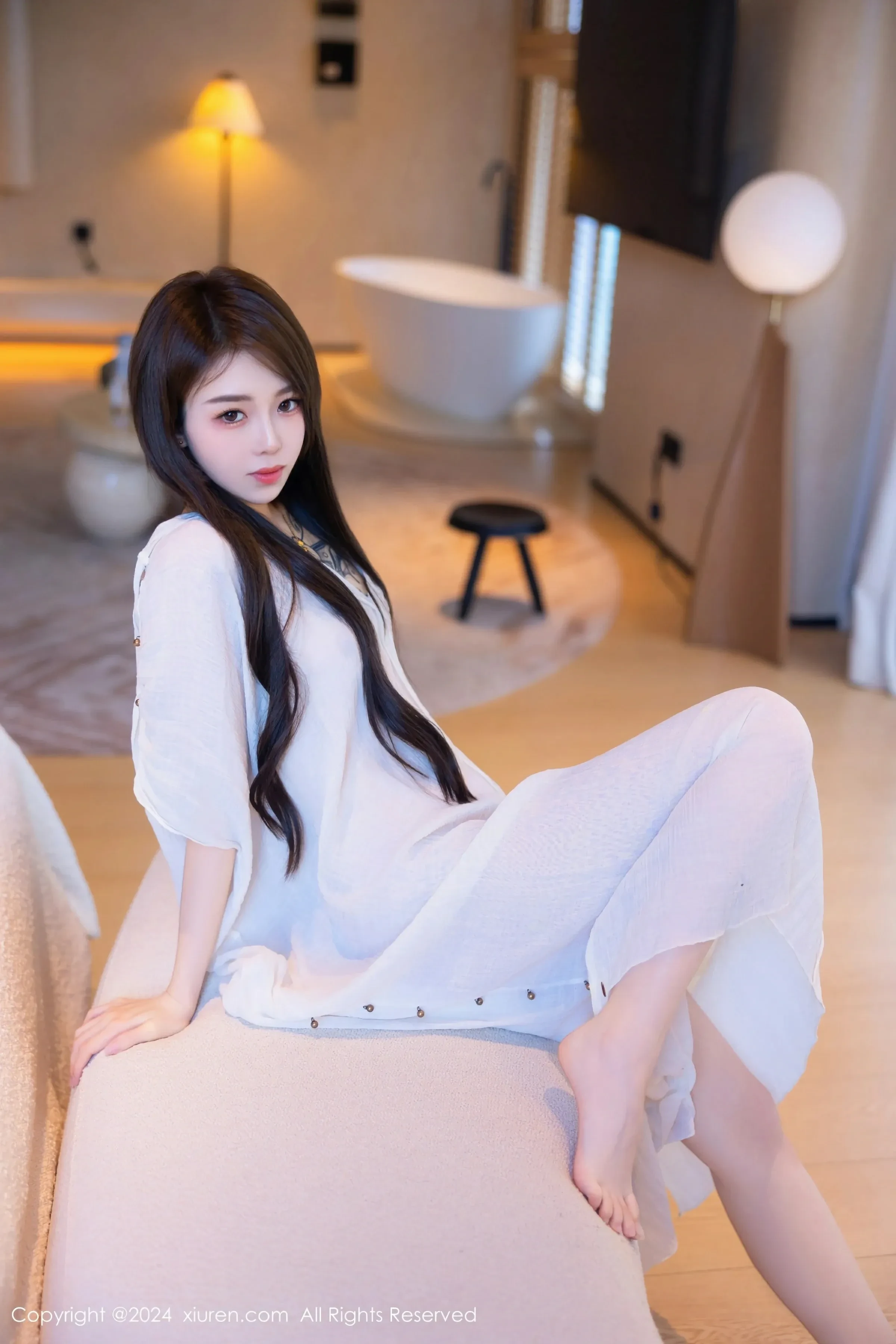  XiuRen 秀人 No.8842 夏竹 新人模特 [83P]第15张