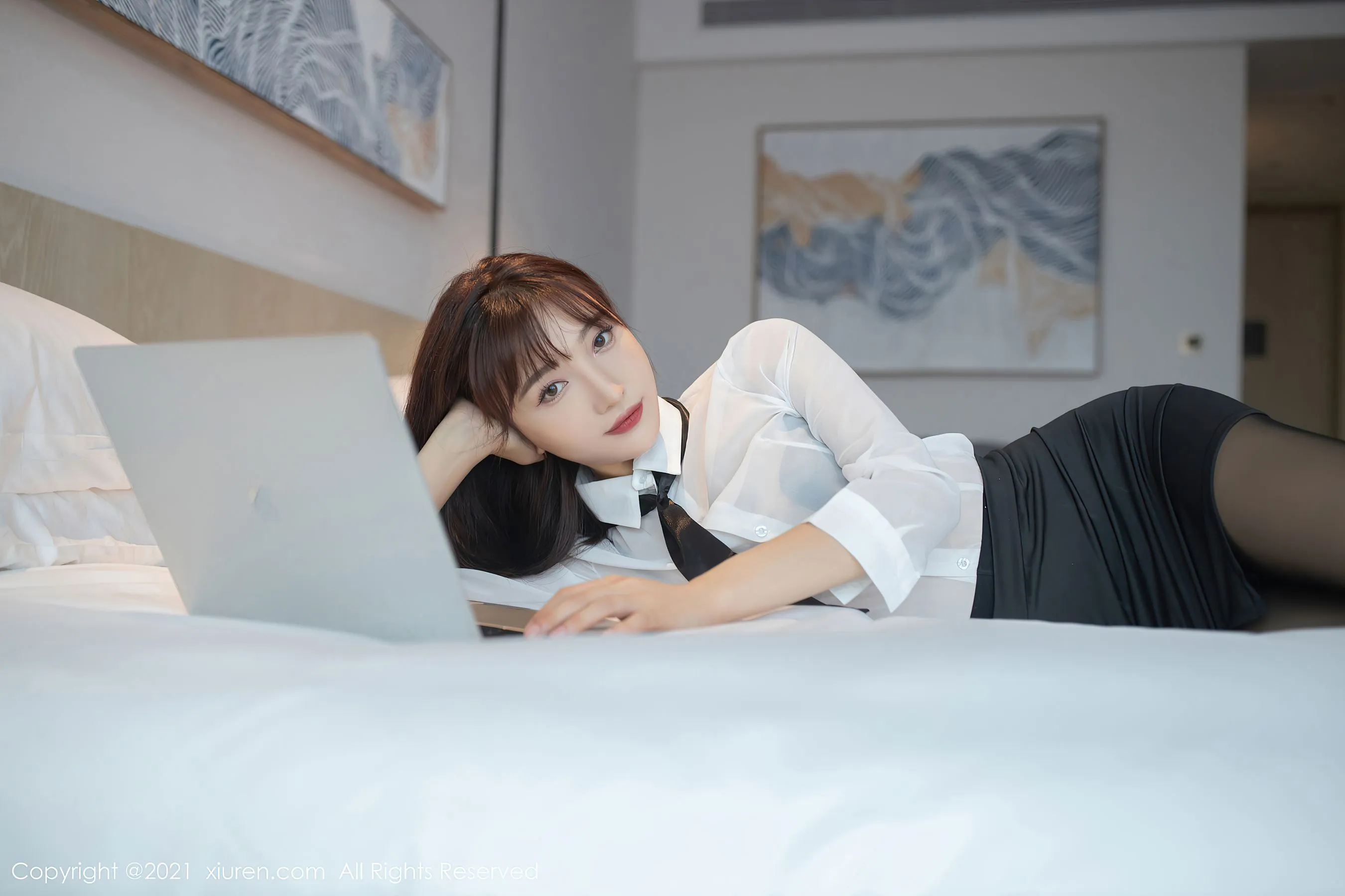  秀人 No.3705 陆萱萱第18张