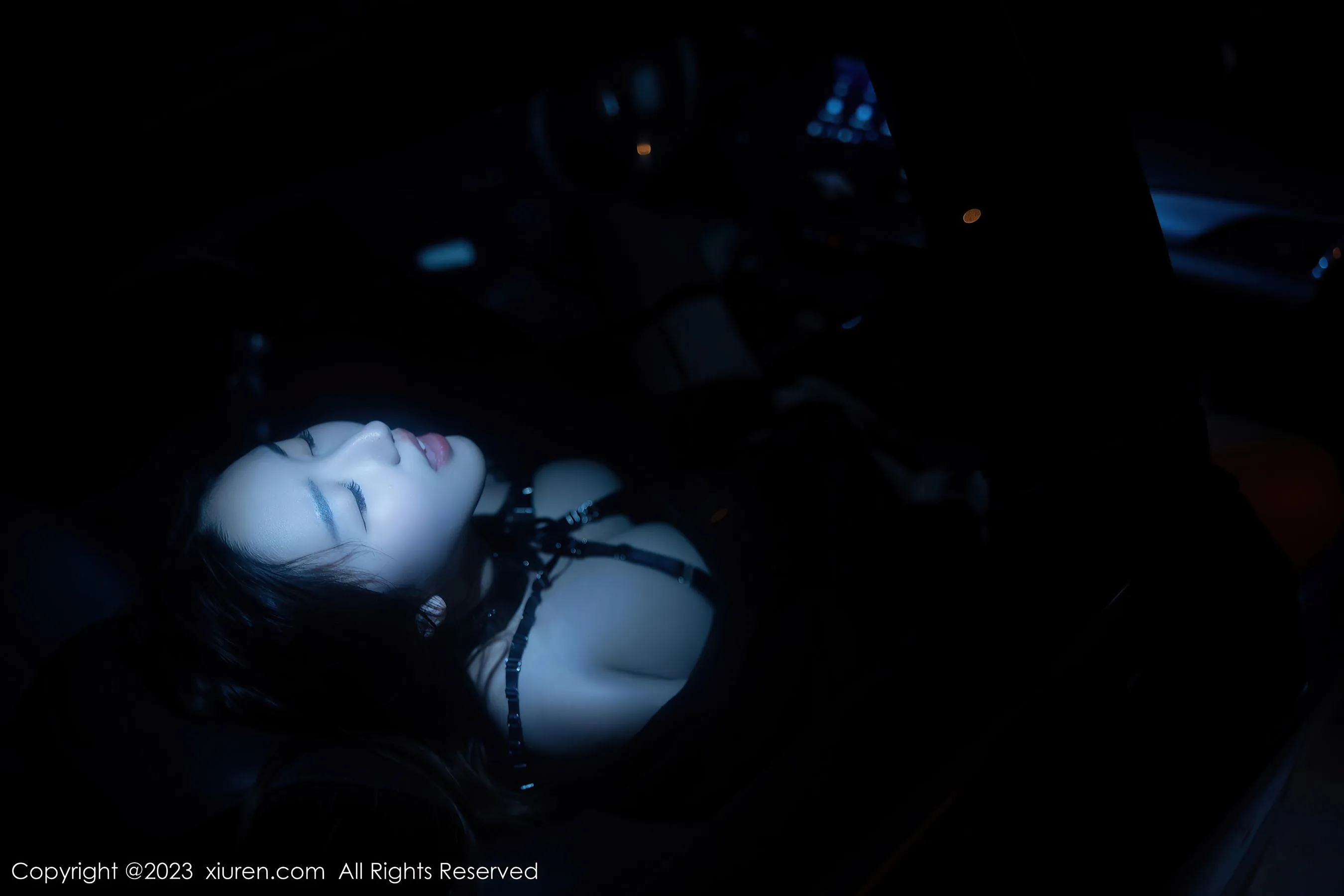  秀人网 No.6650 江真真 黑丝美臀第24张