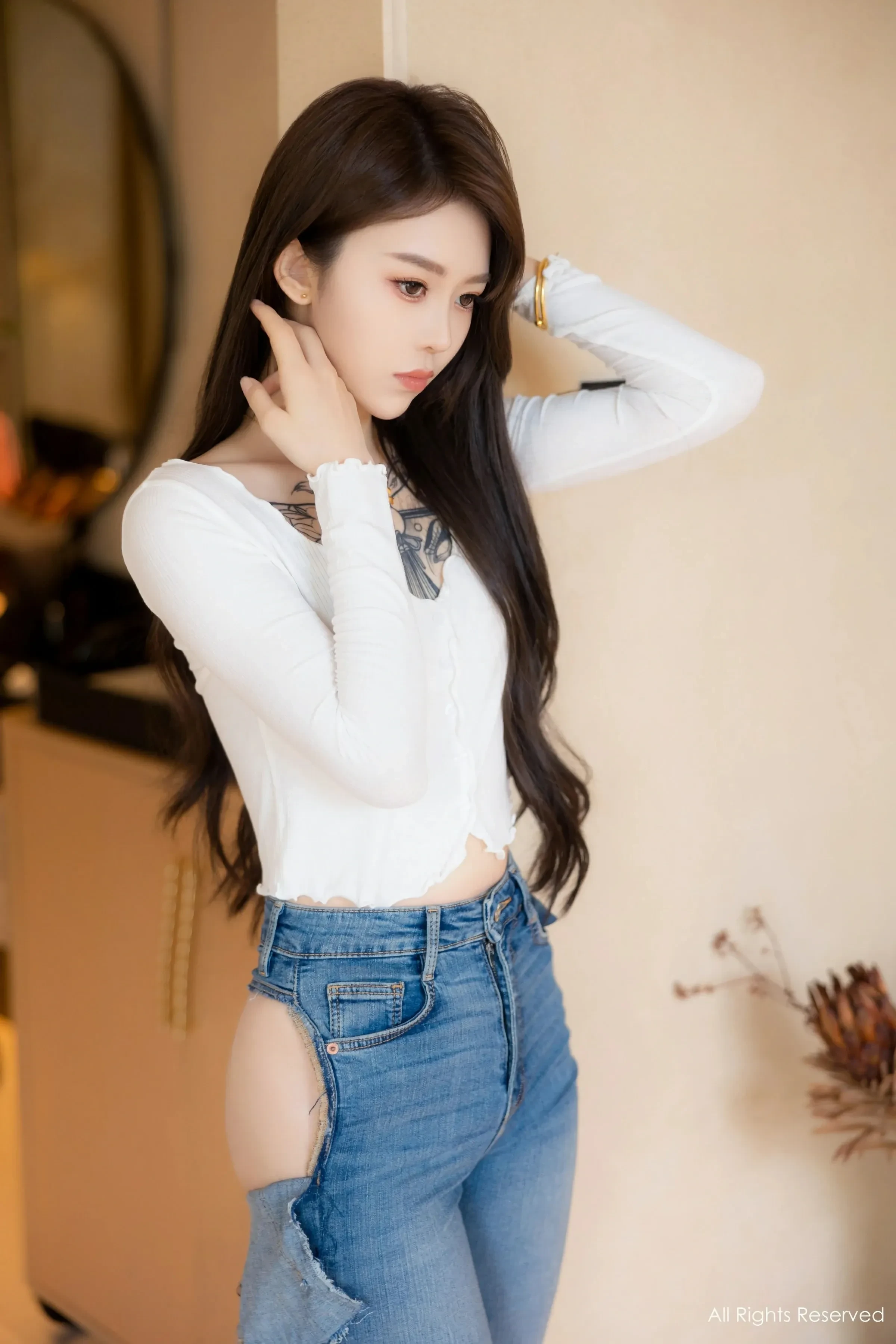  XiuRen 秀人 No.8740 奶瓶. [83P]第5张