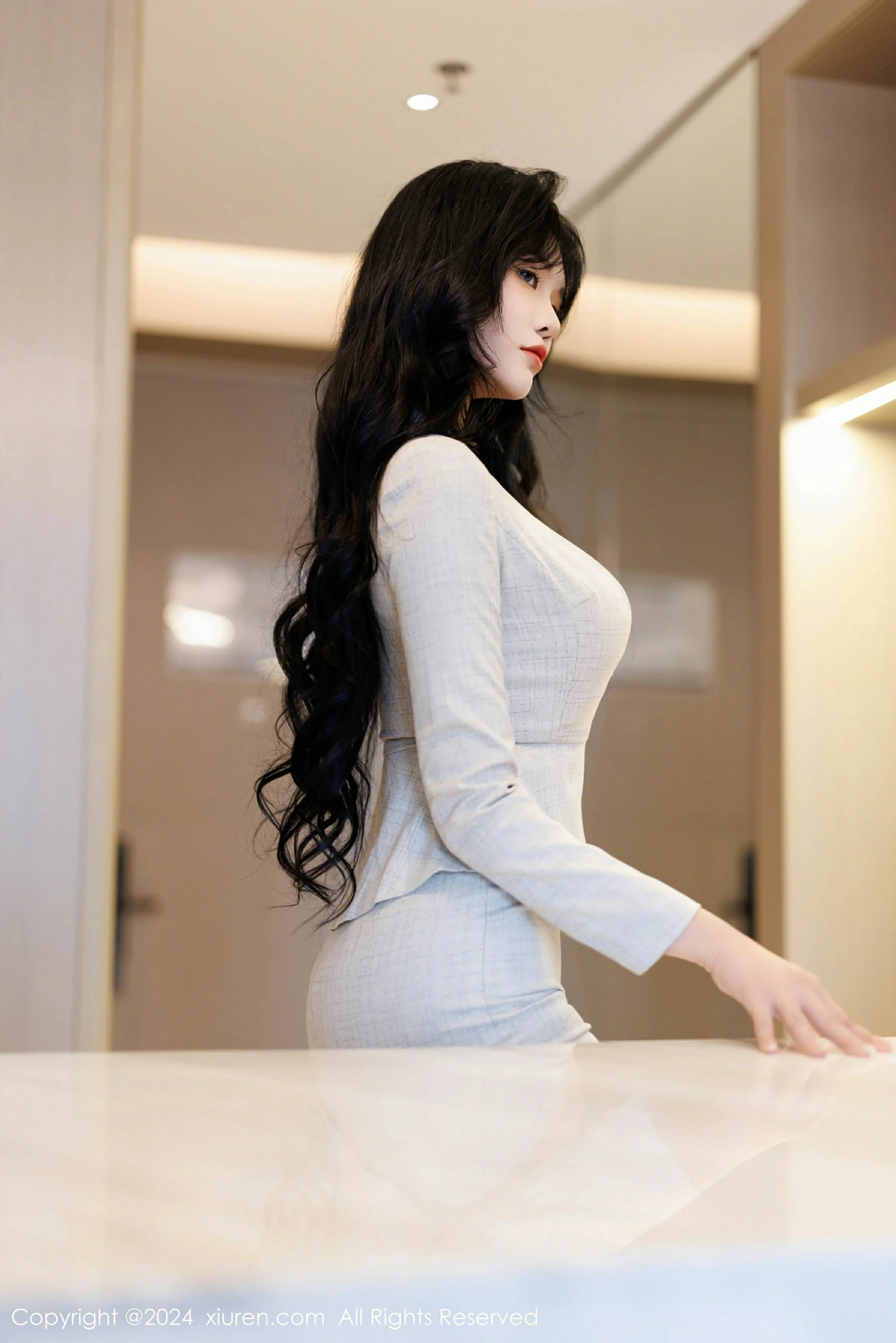  XiuRen 秀人 No.9398 娜比 [100P]第8张