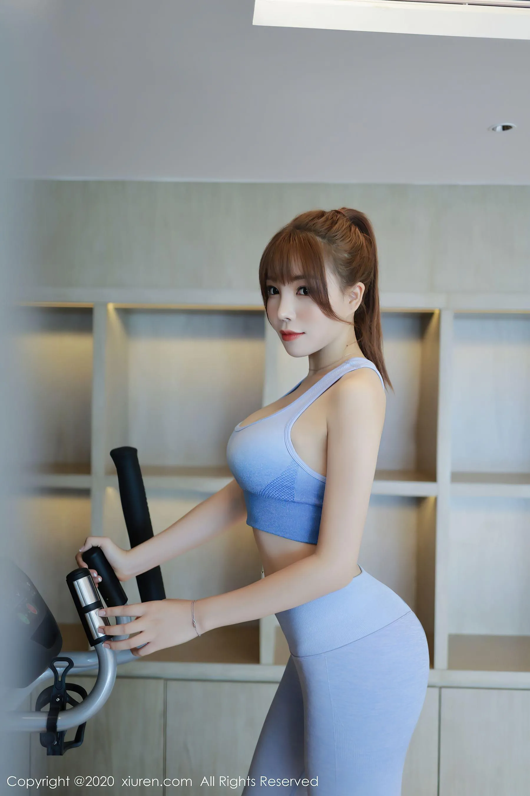  秀人XIUREN No.2391 芝芝Booty第9张