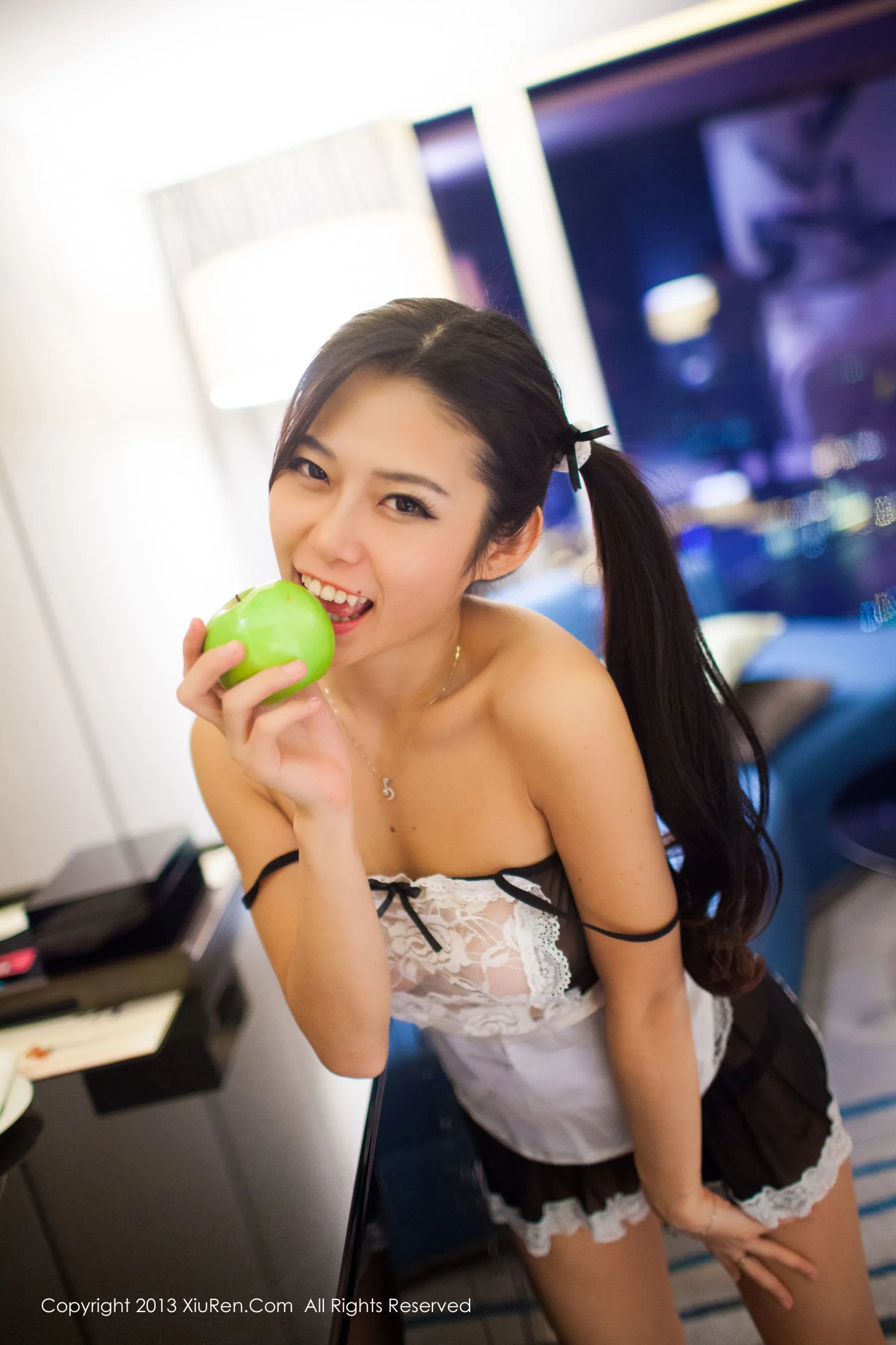  luvian本能《四季酒店篇》 秀人网 No.076第16张