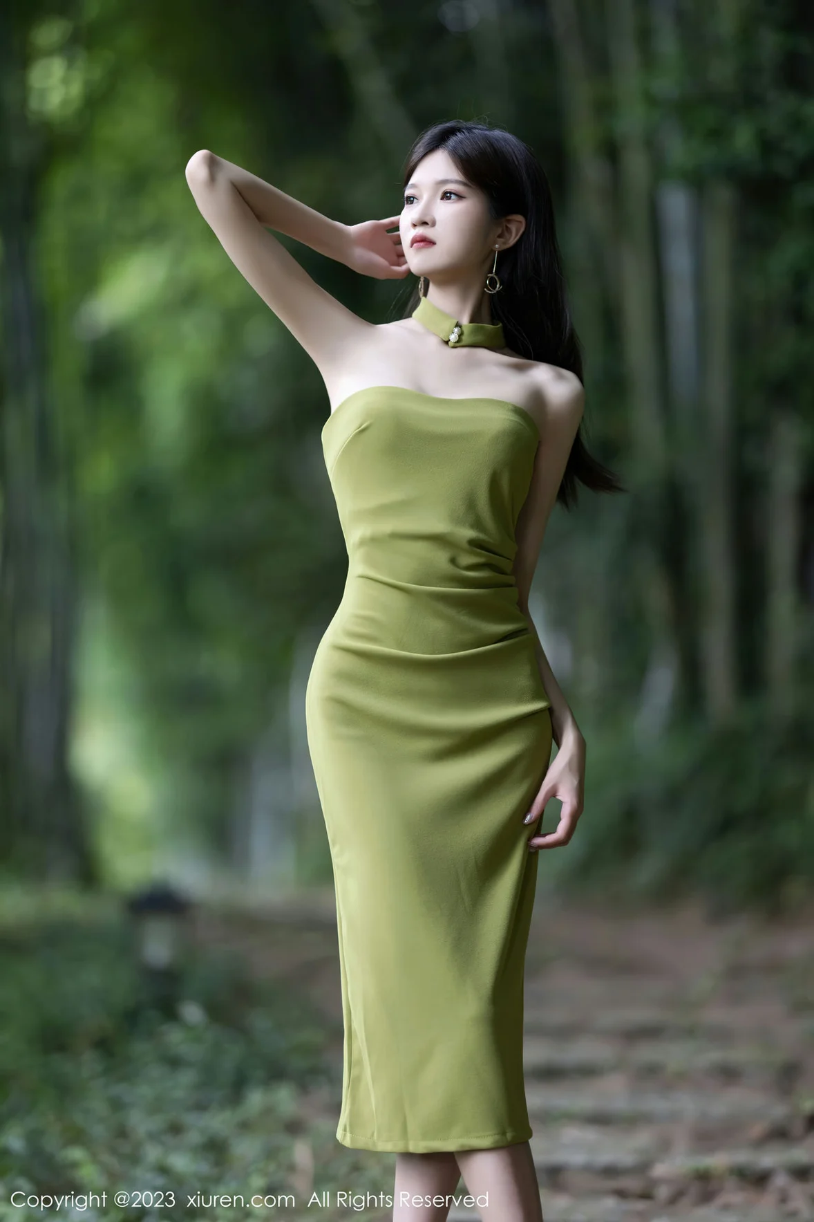  XiuRen 秀人 No.7241 程程程 链式内衣安吉旅拍 [84P]第1张