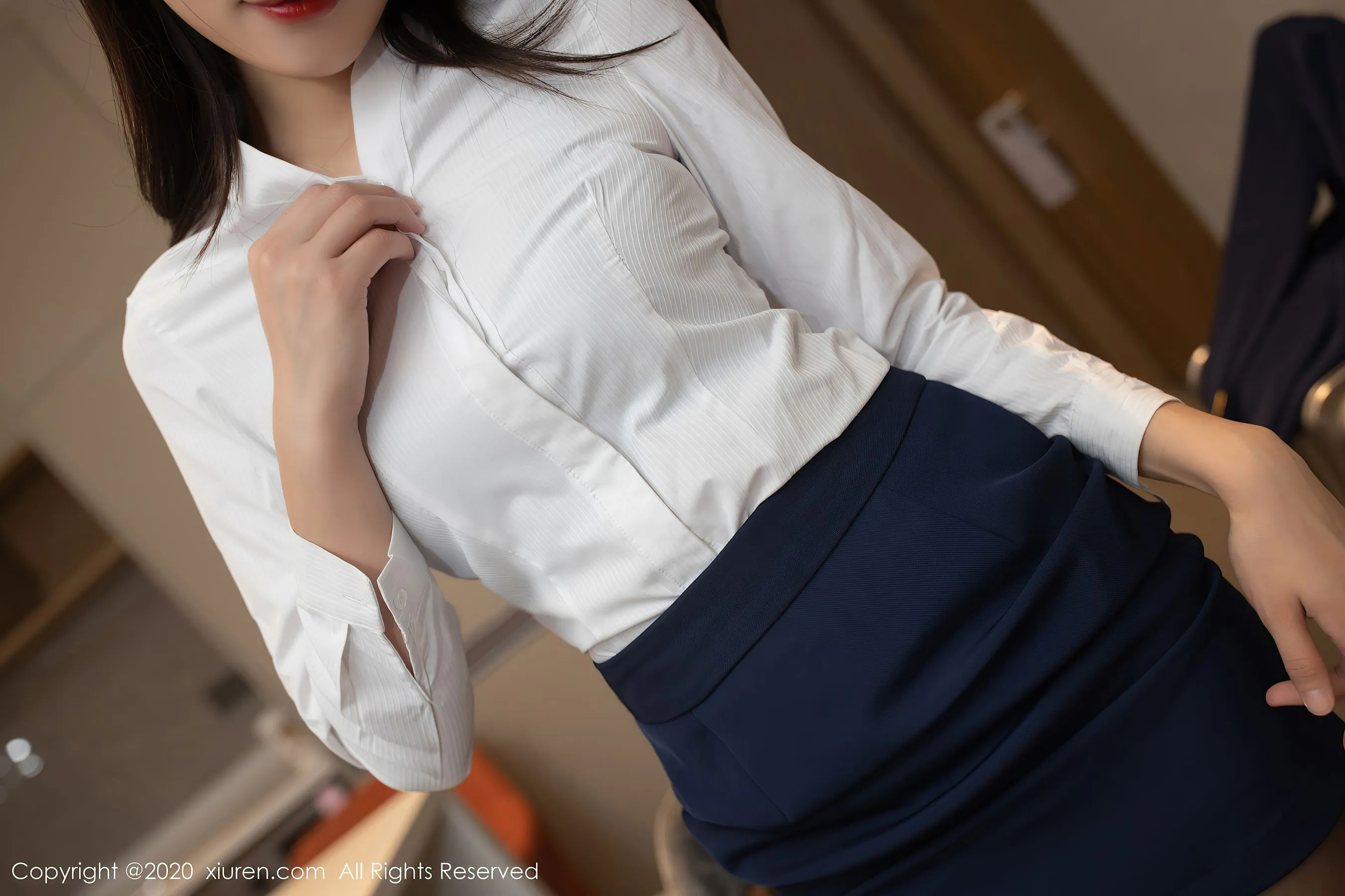  秀人 No.2882 陆萱萱第4张