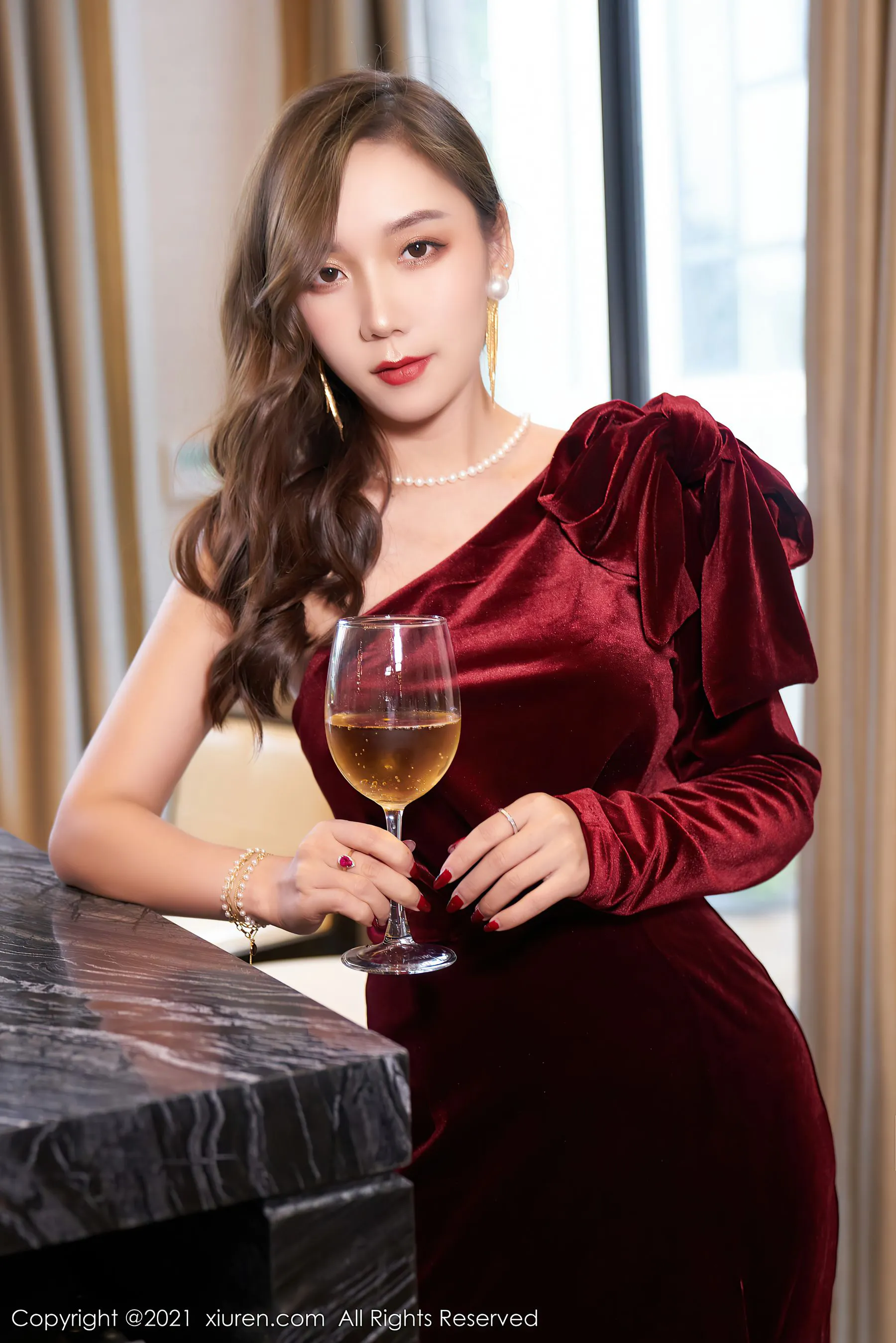 秀人 No.3807 艾静香第4张