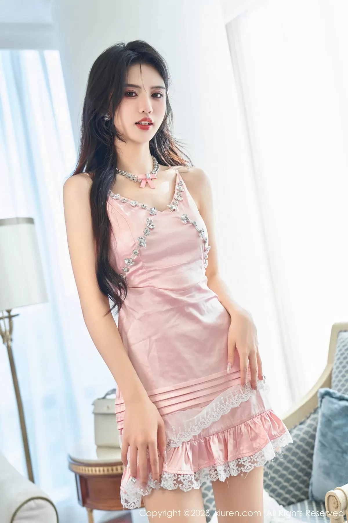  XiuRen 秀人 No.7595 浅浅Danny [102P]第5张