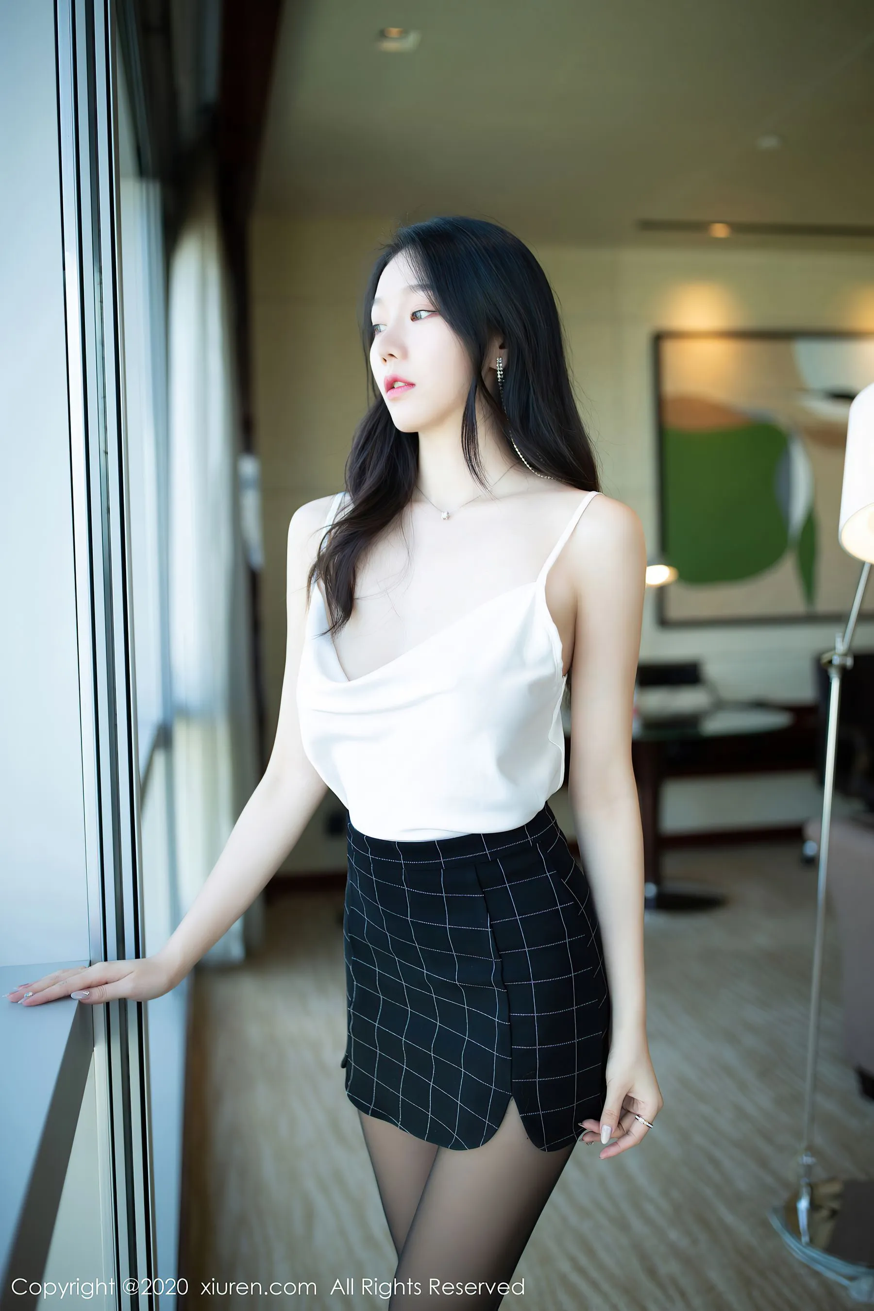  秀人 No.2710 安然Maleah第14张