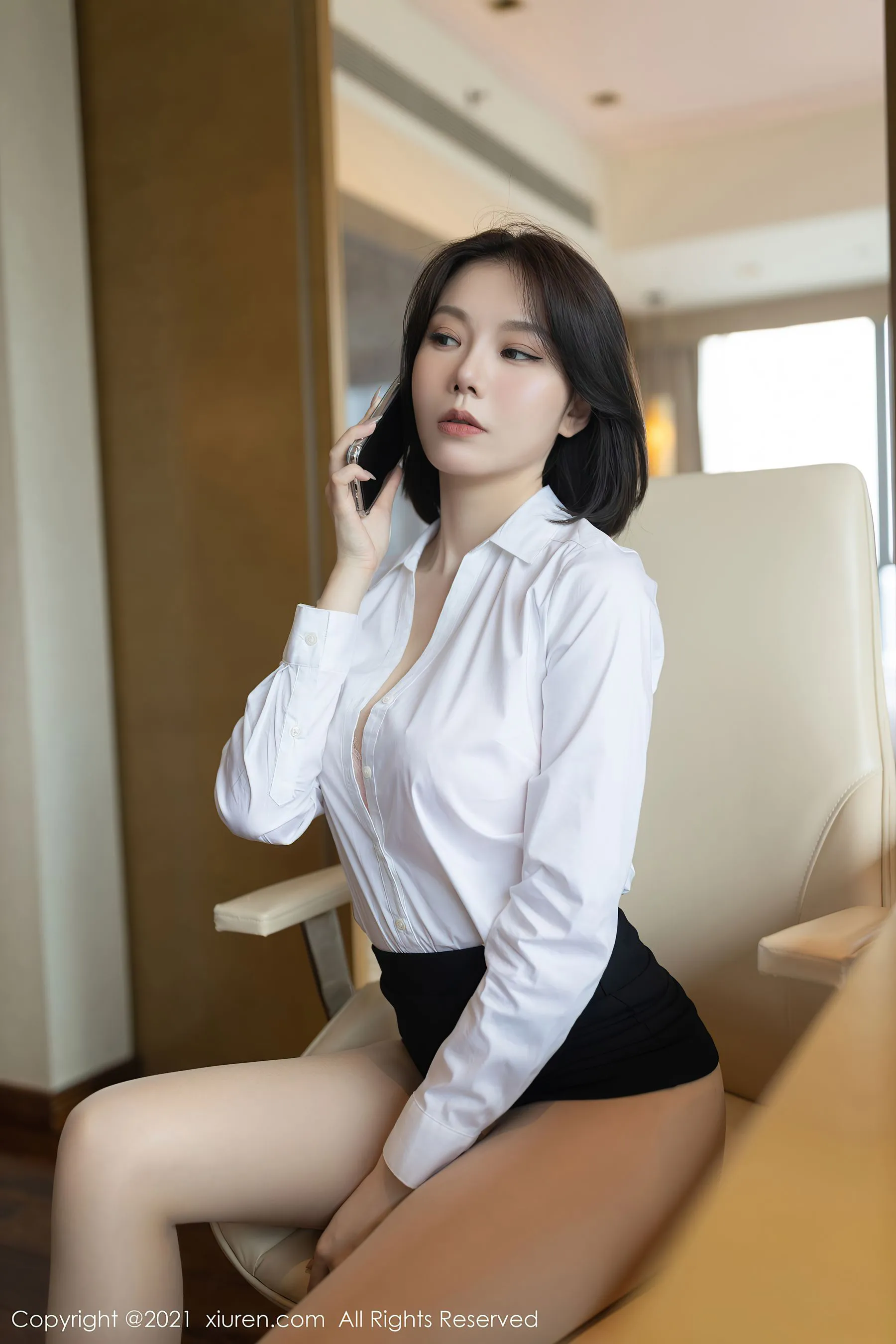 秀人 No.3803 安然Maleah第4张