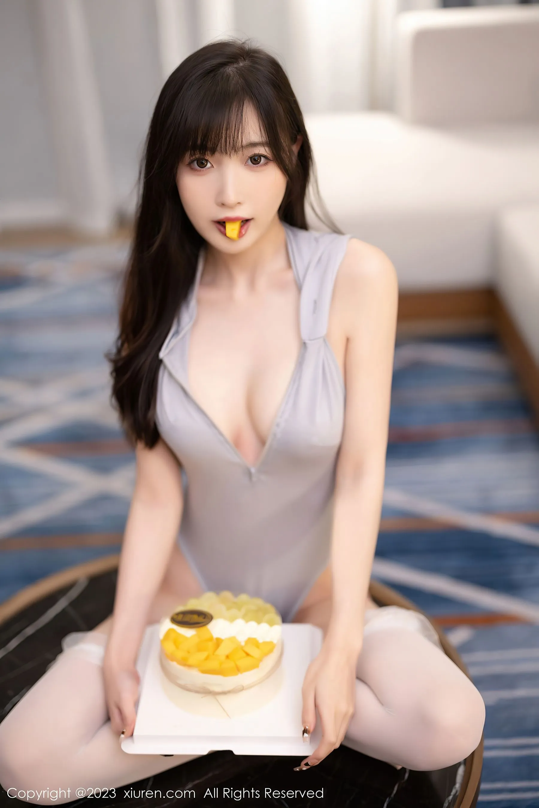  秀人网 No.6762 林星阑 丝袜美腿第25张