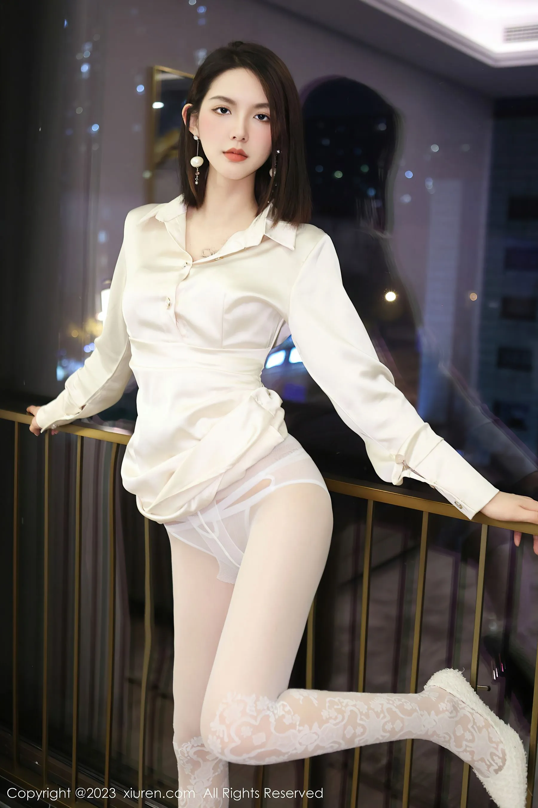  秀人网 No.6393 乔一一第29张