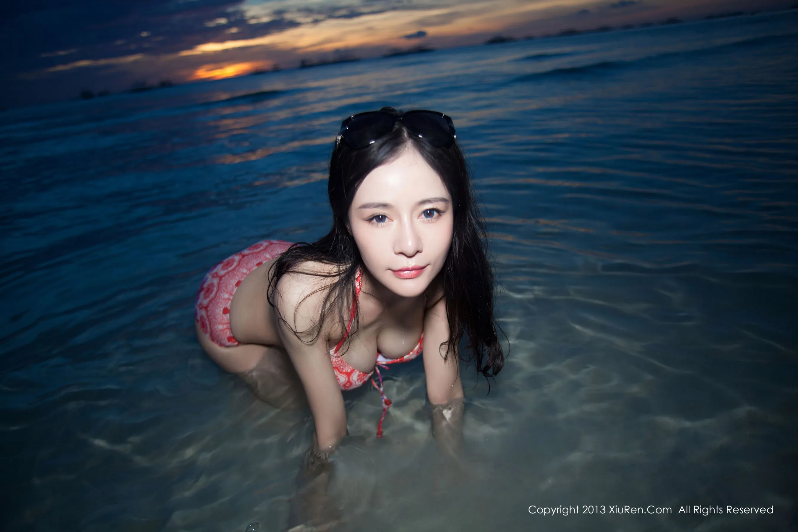 nancy小姿 &小清新泳装 秀人网 No.060第24张