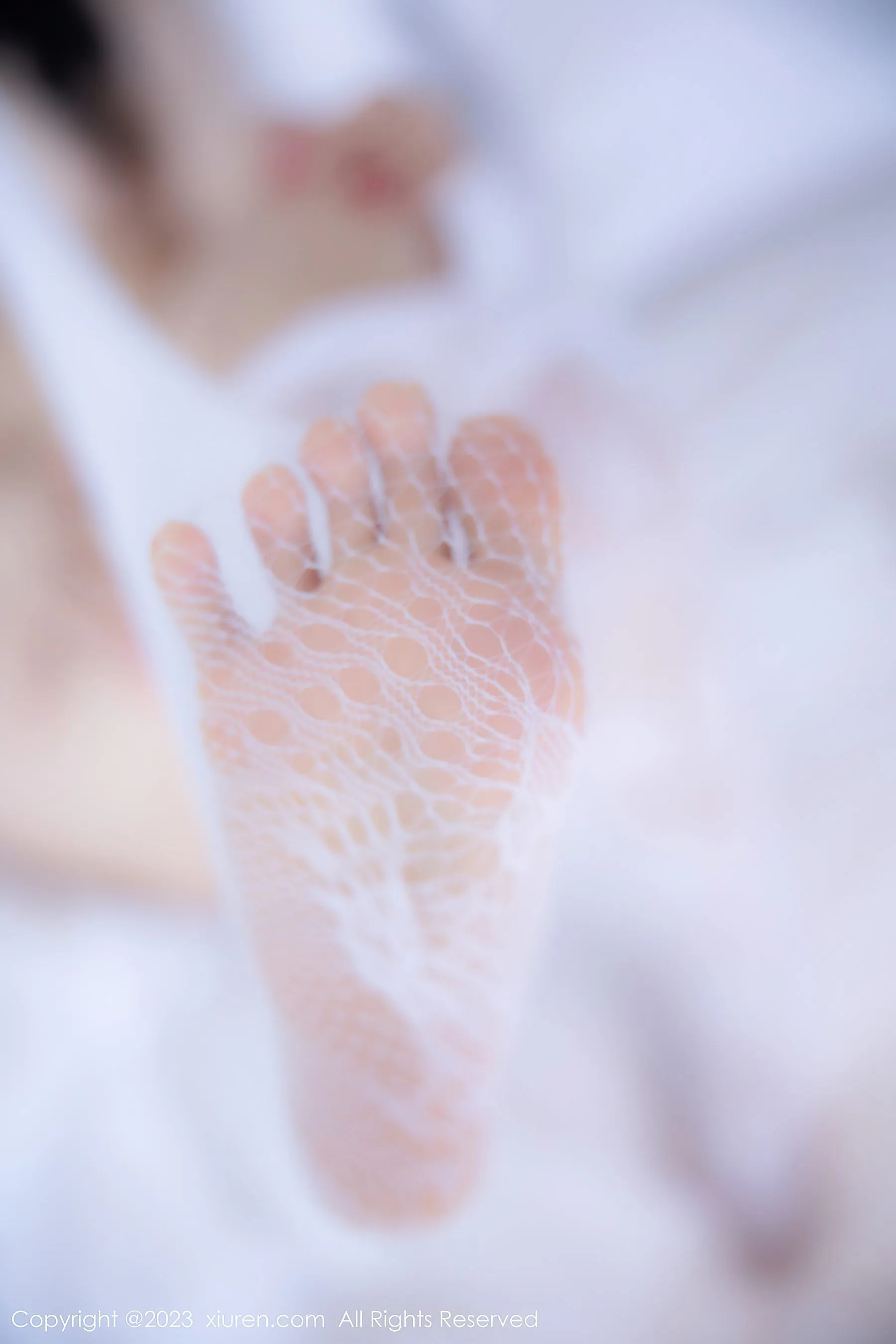  秀人网 No.6130 江真真 护士服美臀第13张