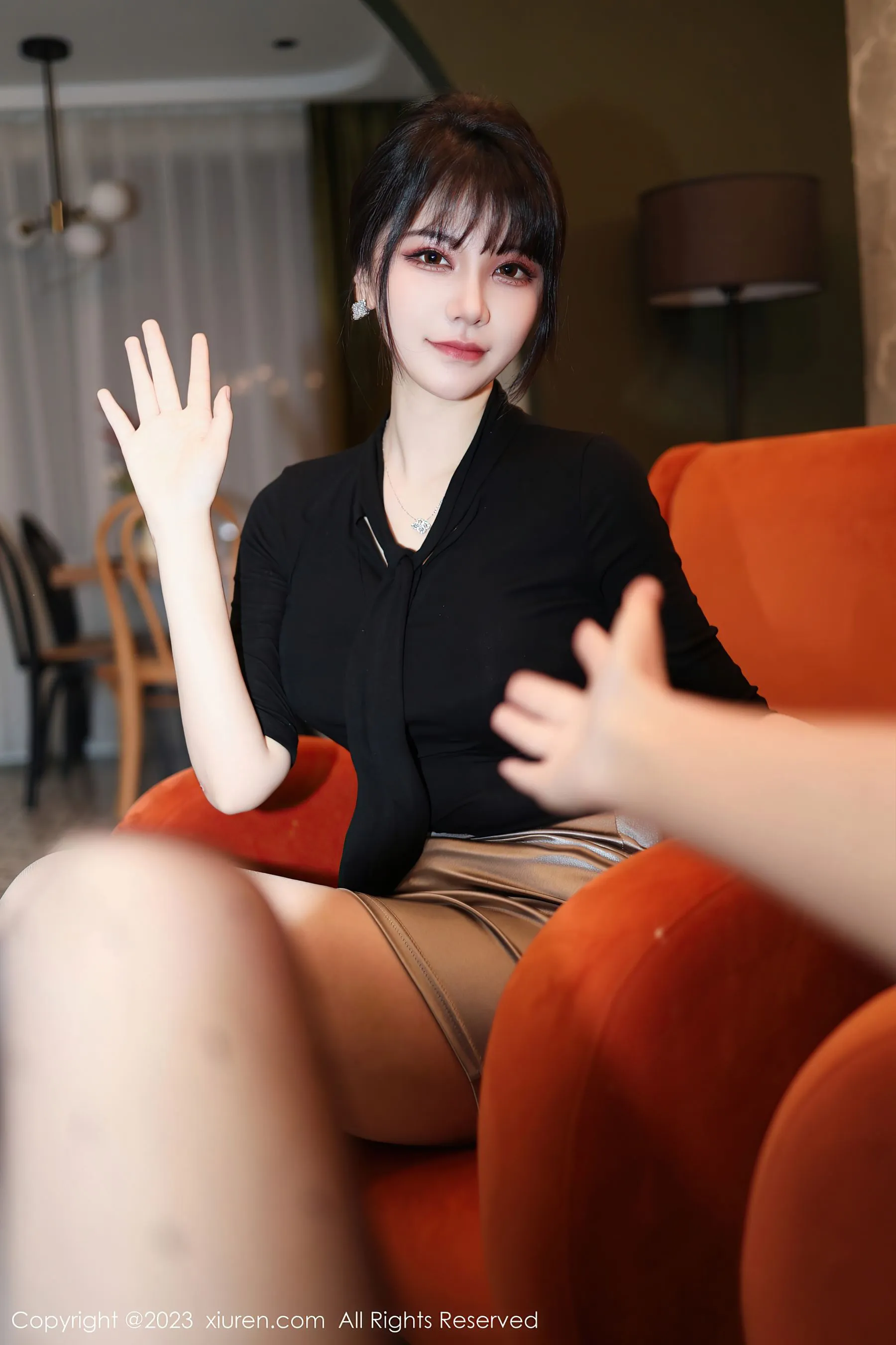  秀人网 No.6256 桃桃子第18张