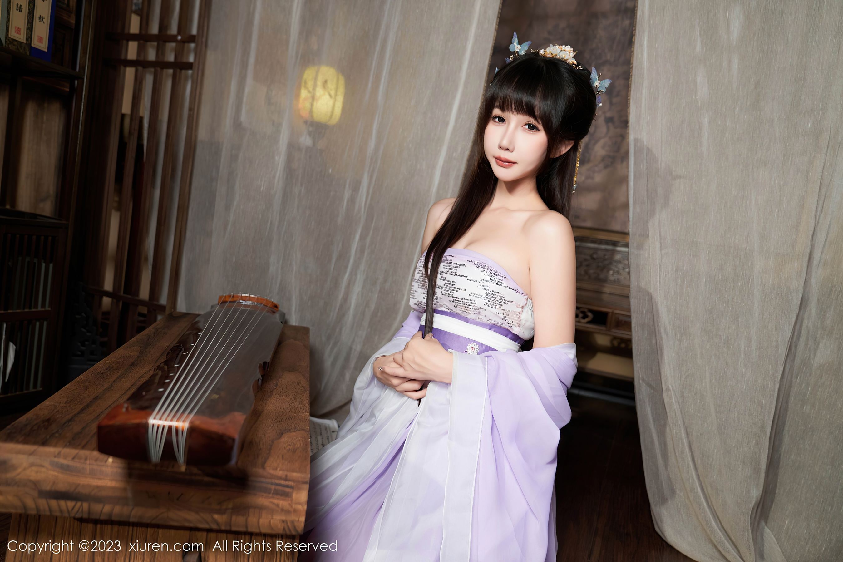 XiuRen 秀人 No.7442 波巧酱 古装美腿第28张