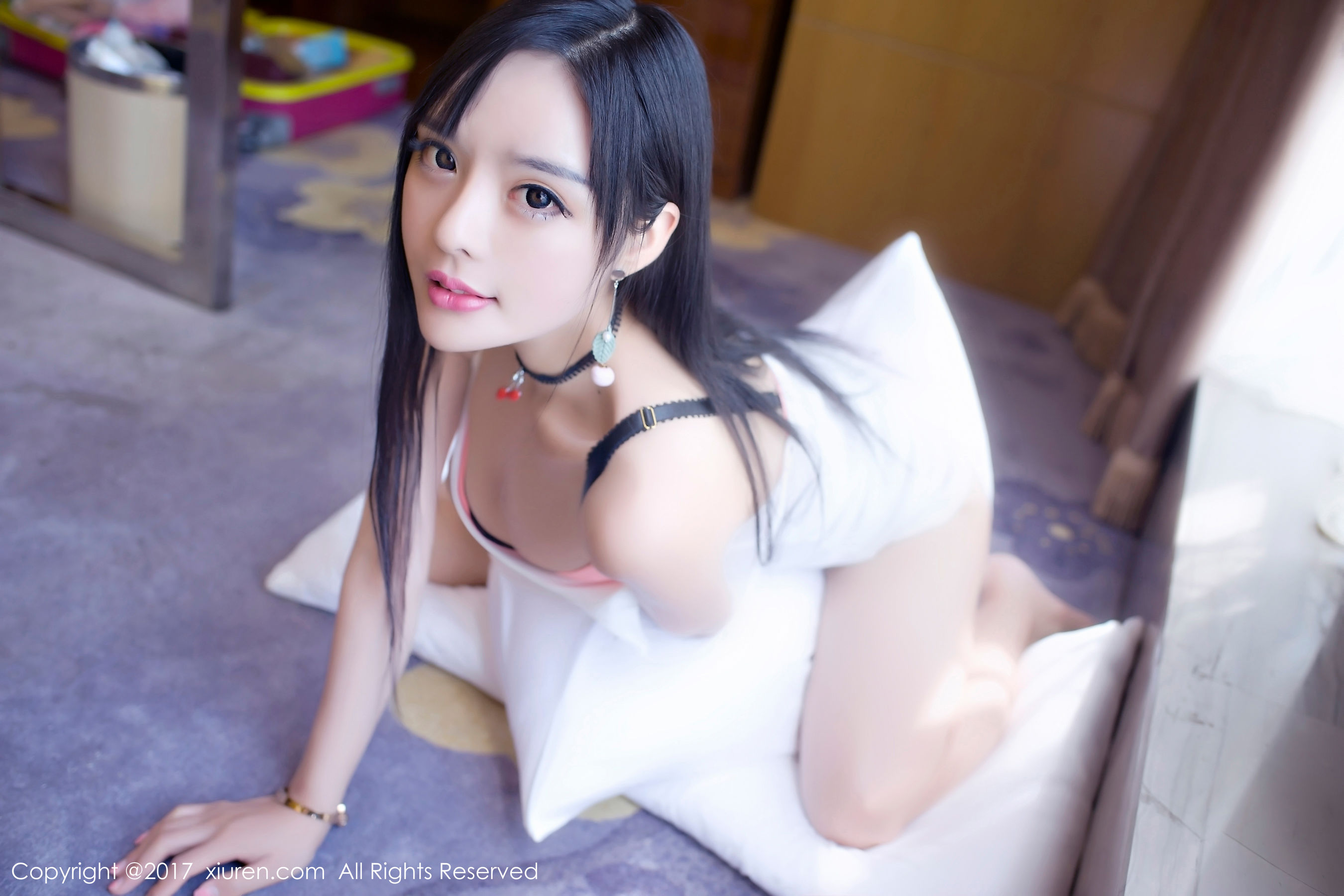  俊小美娇娘@柠檬Mini 秀人网XIUREN No.787第1张