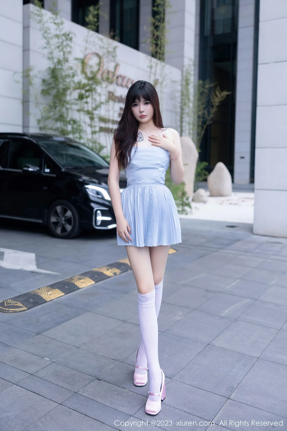  XiuRen 秀人 No.7266 Arude薇薇 御姐性感写真 [70P]第1张