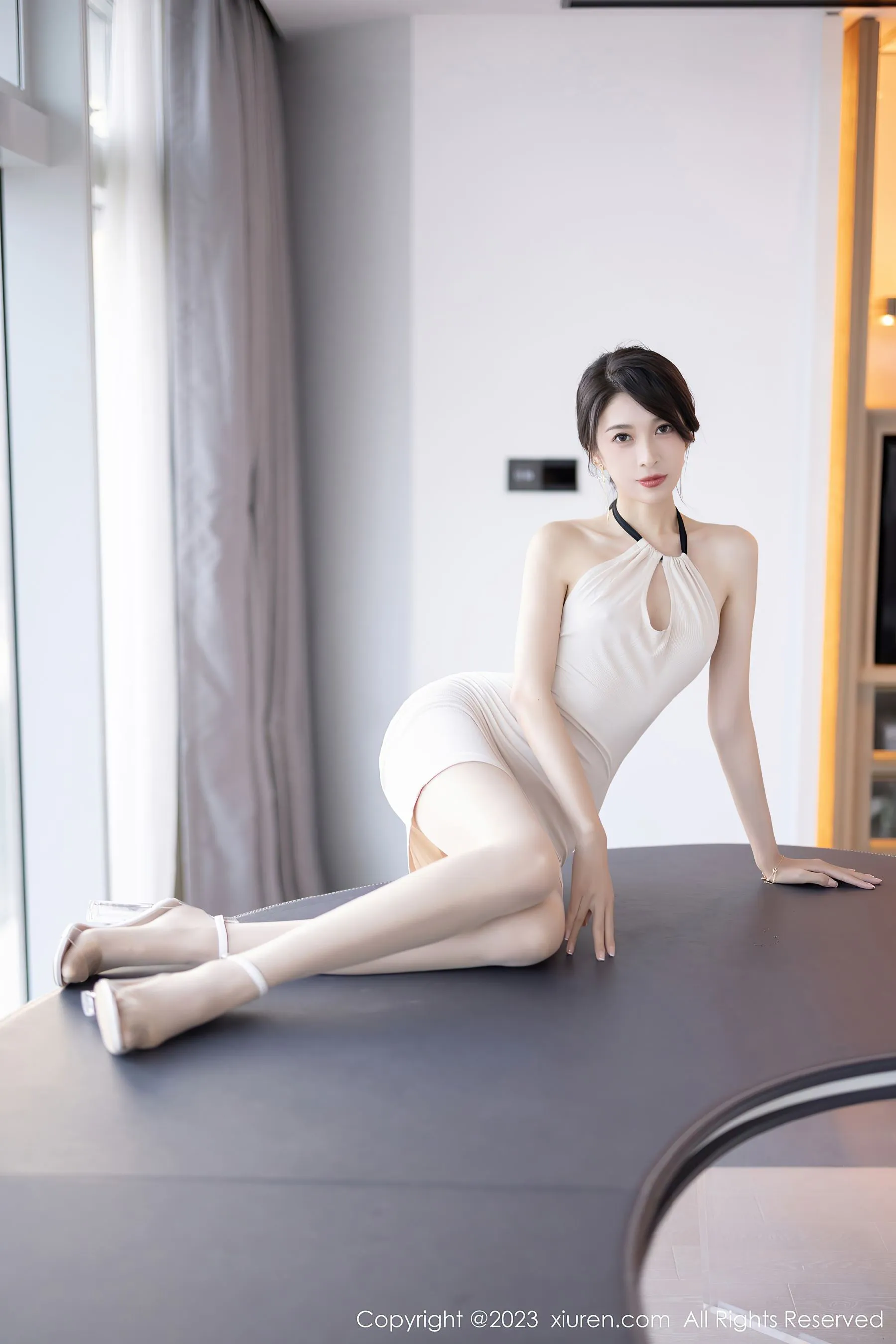  秀人网 No.6631 林乐一 丝袜美腿第20张