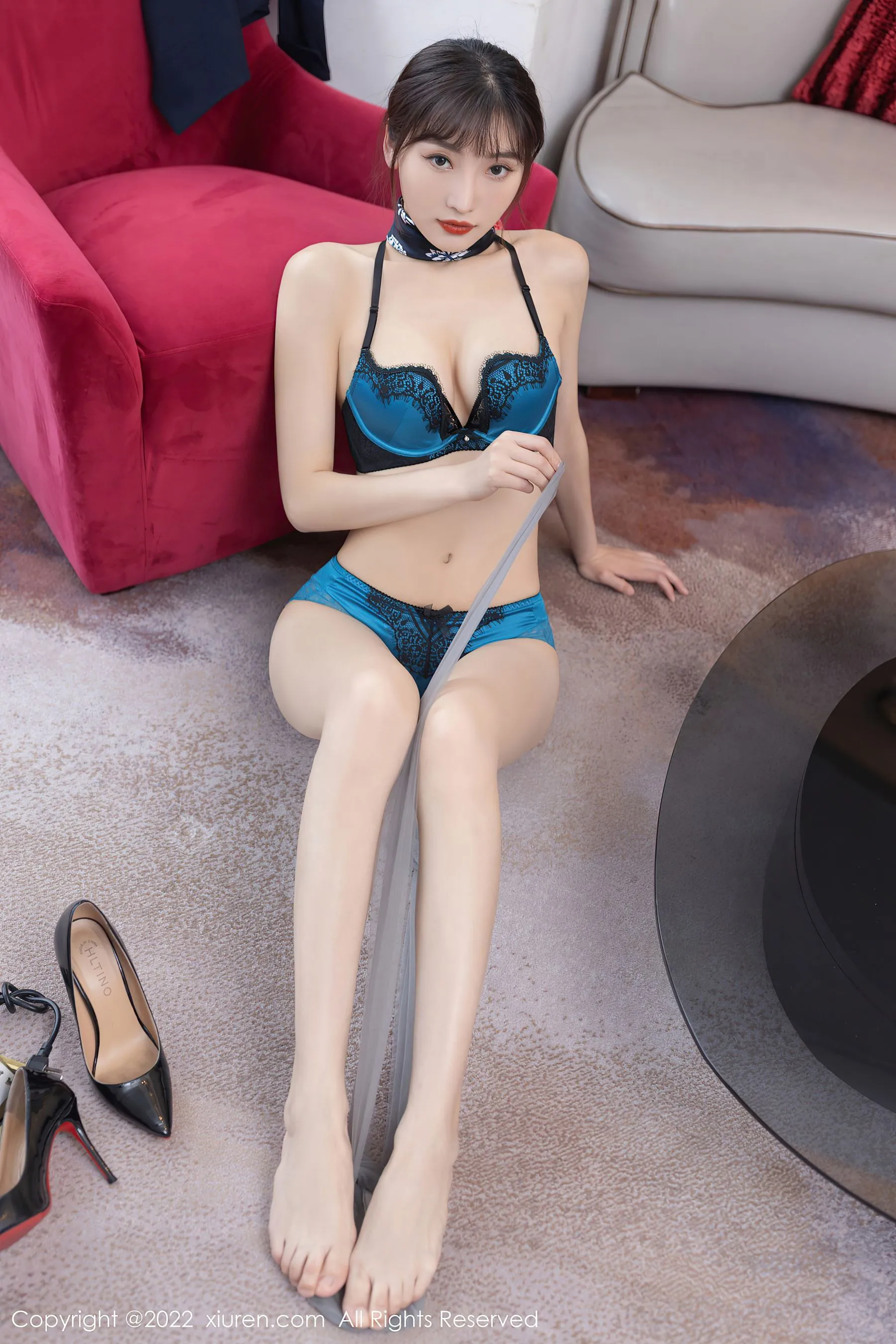  秀人网 No.5245 陆萱萱第15张