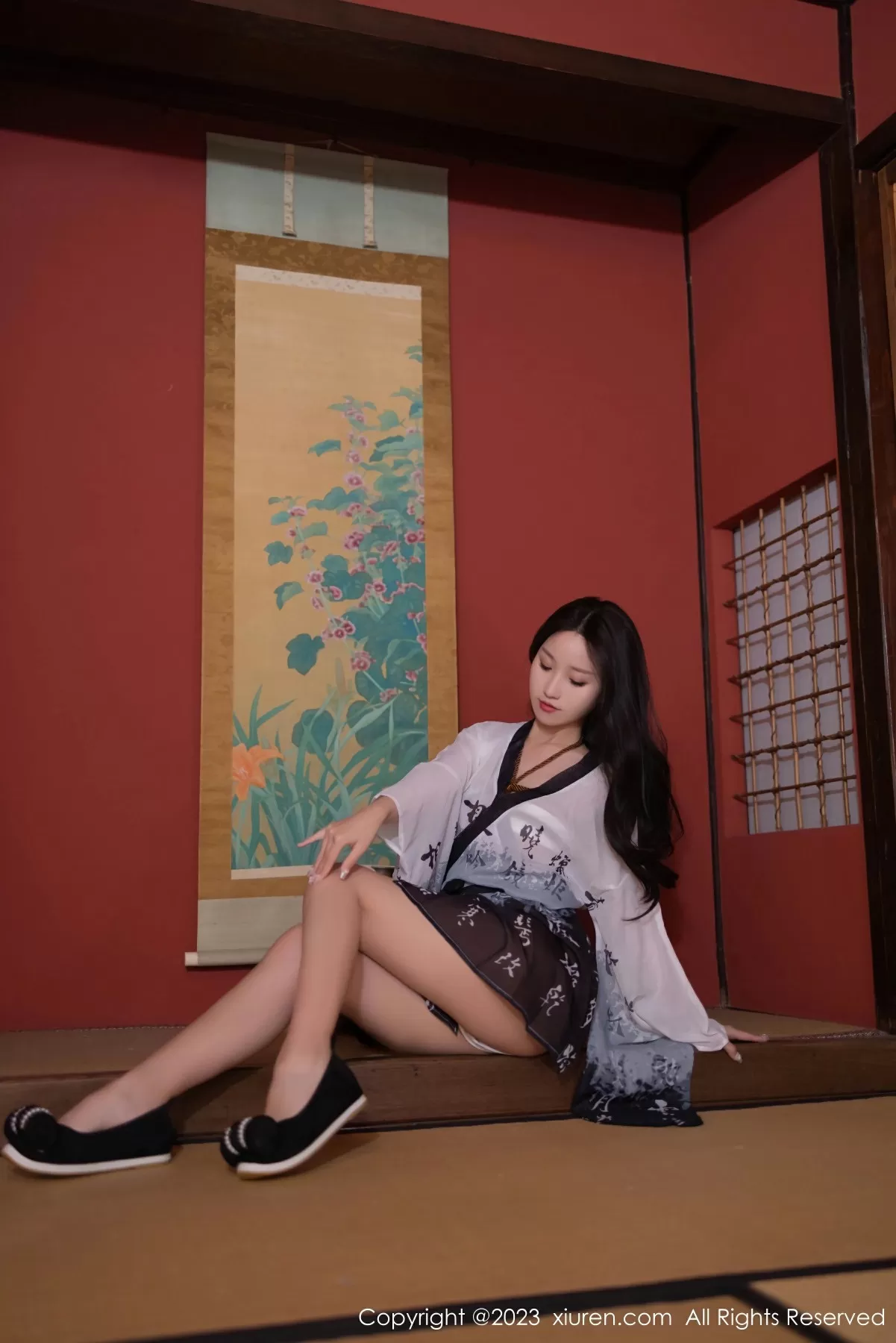  XiuRen 秀人 No.7561 杏子Yada [80P]第2张