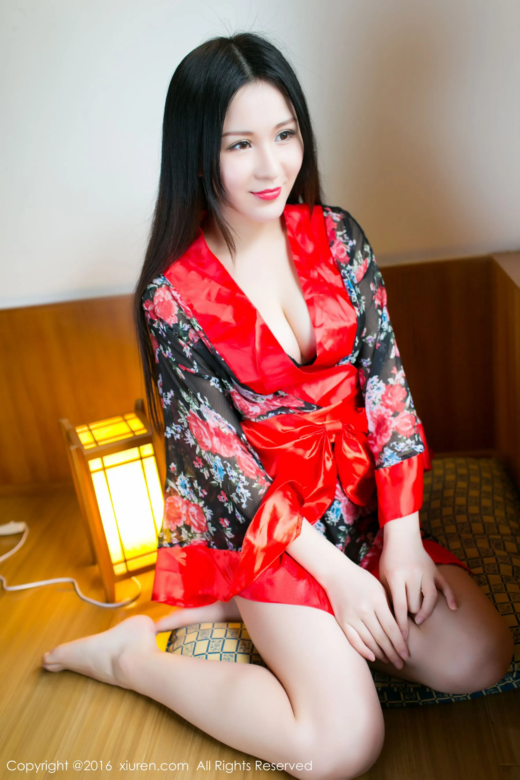  唐雨辰TYC《古典汉服+和服系列》 秀人网 No.557第1张