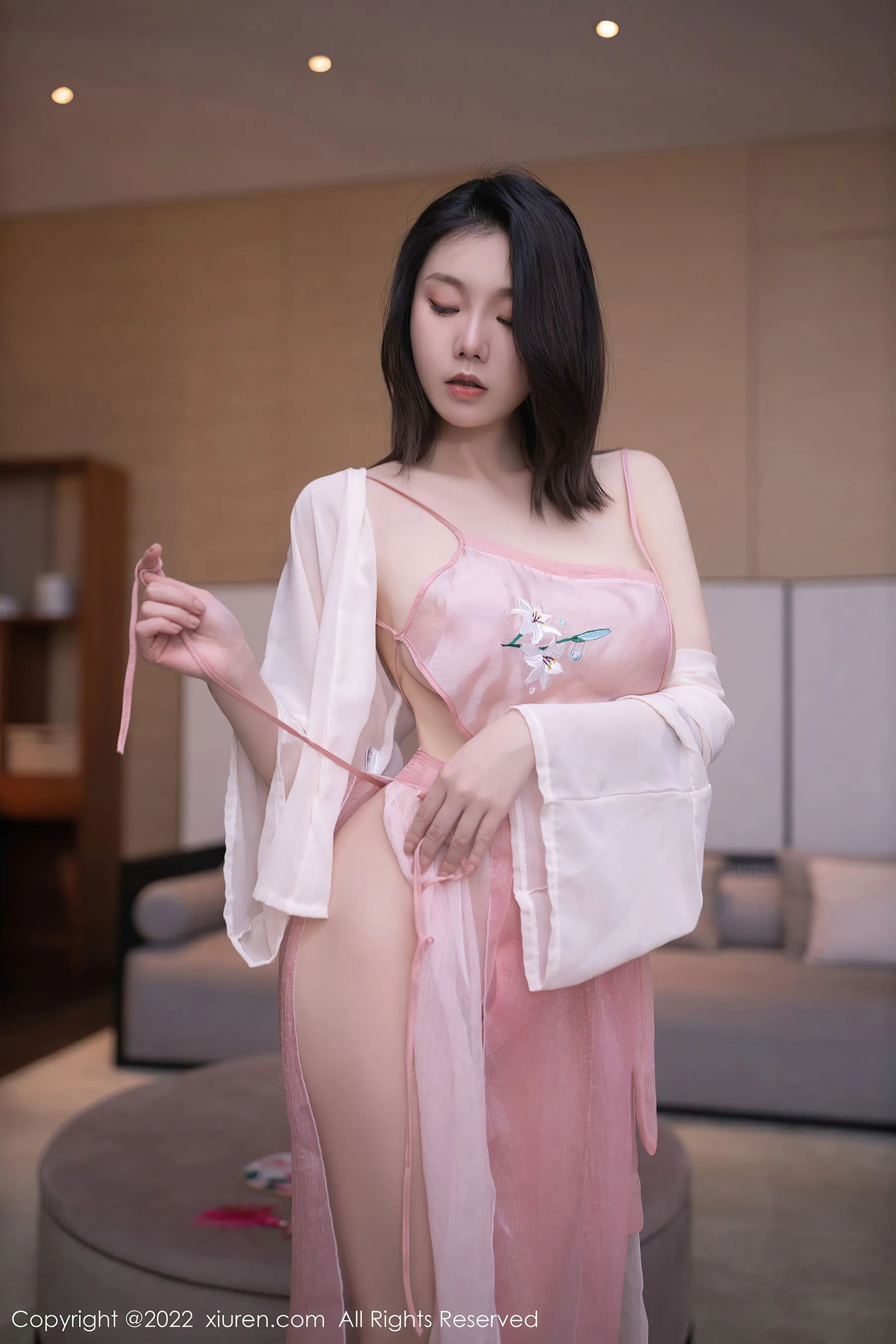  秀人网 No.5052 安然anran第7张