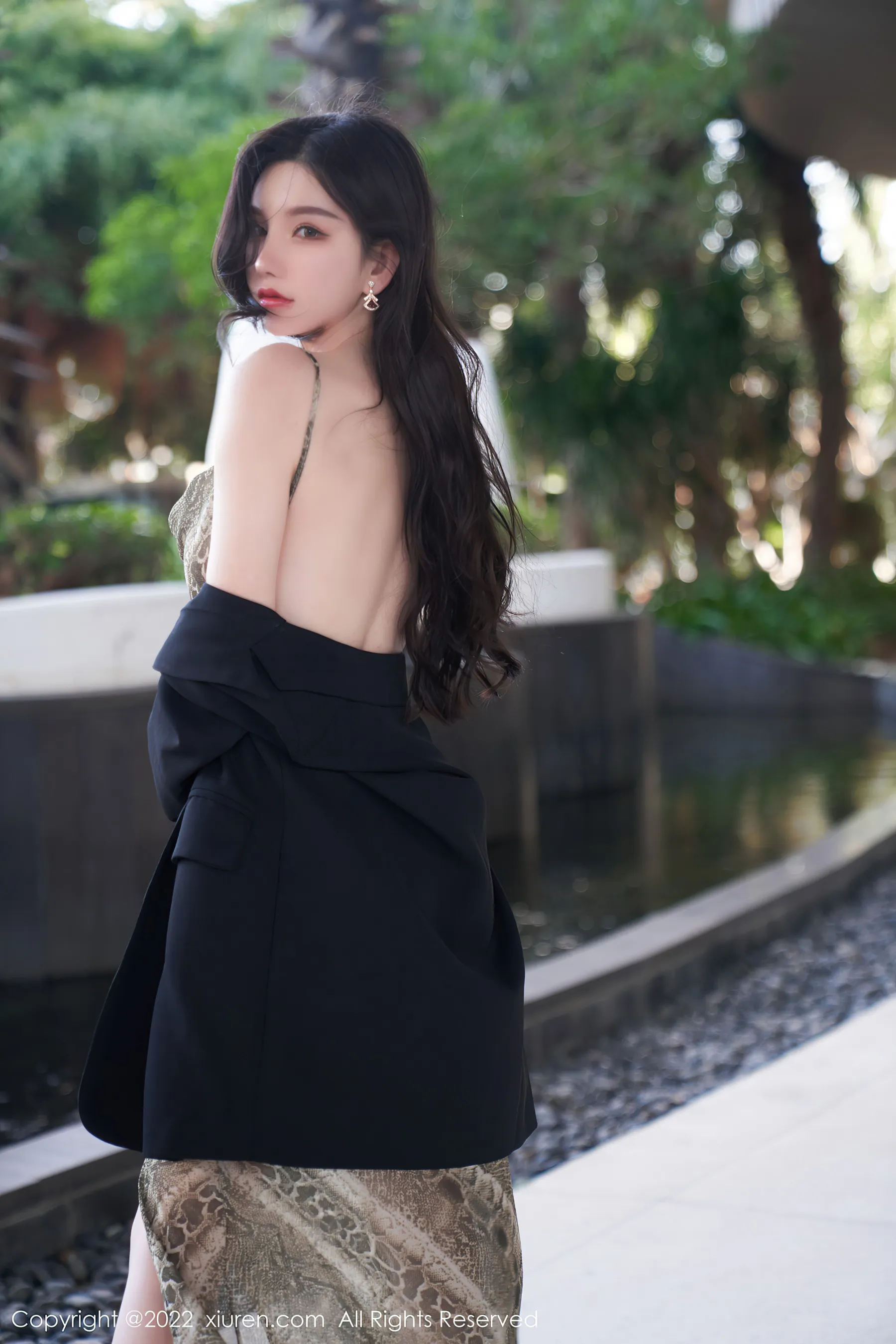  秀人网 No.4676 周于希Sally 三亚旅拍丝袜写真第20张