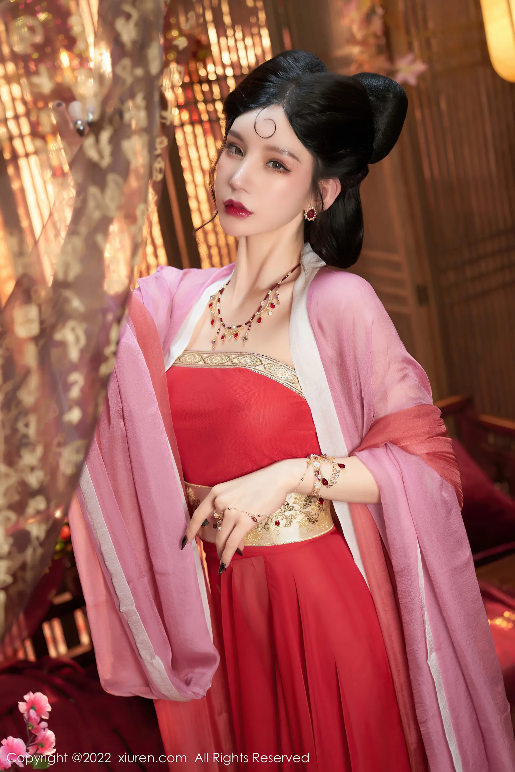  秀人网 No.4575 周于希Sally 古装服饰第3张