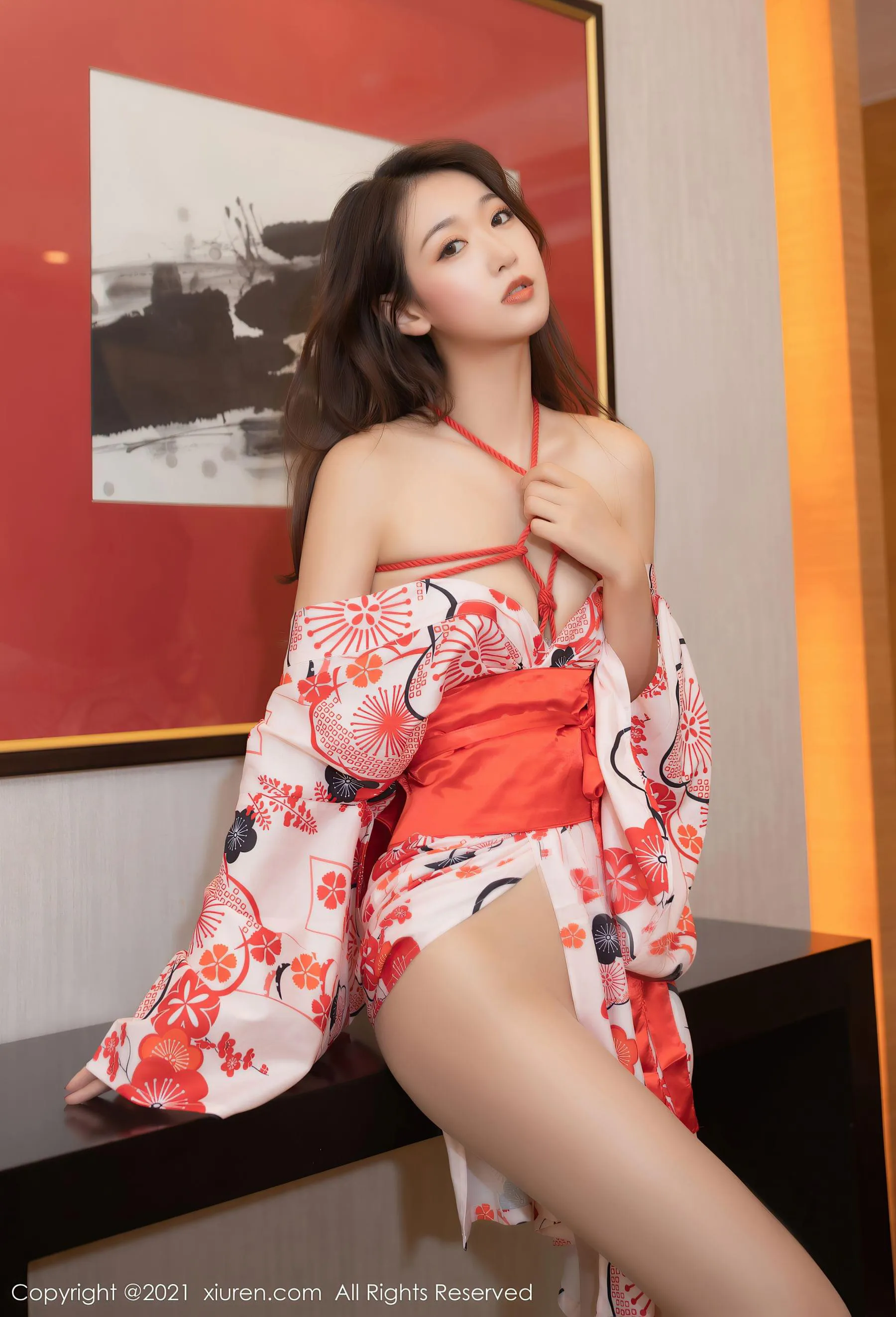 秀人 No.3507 唐安琪第3张