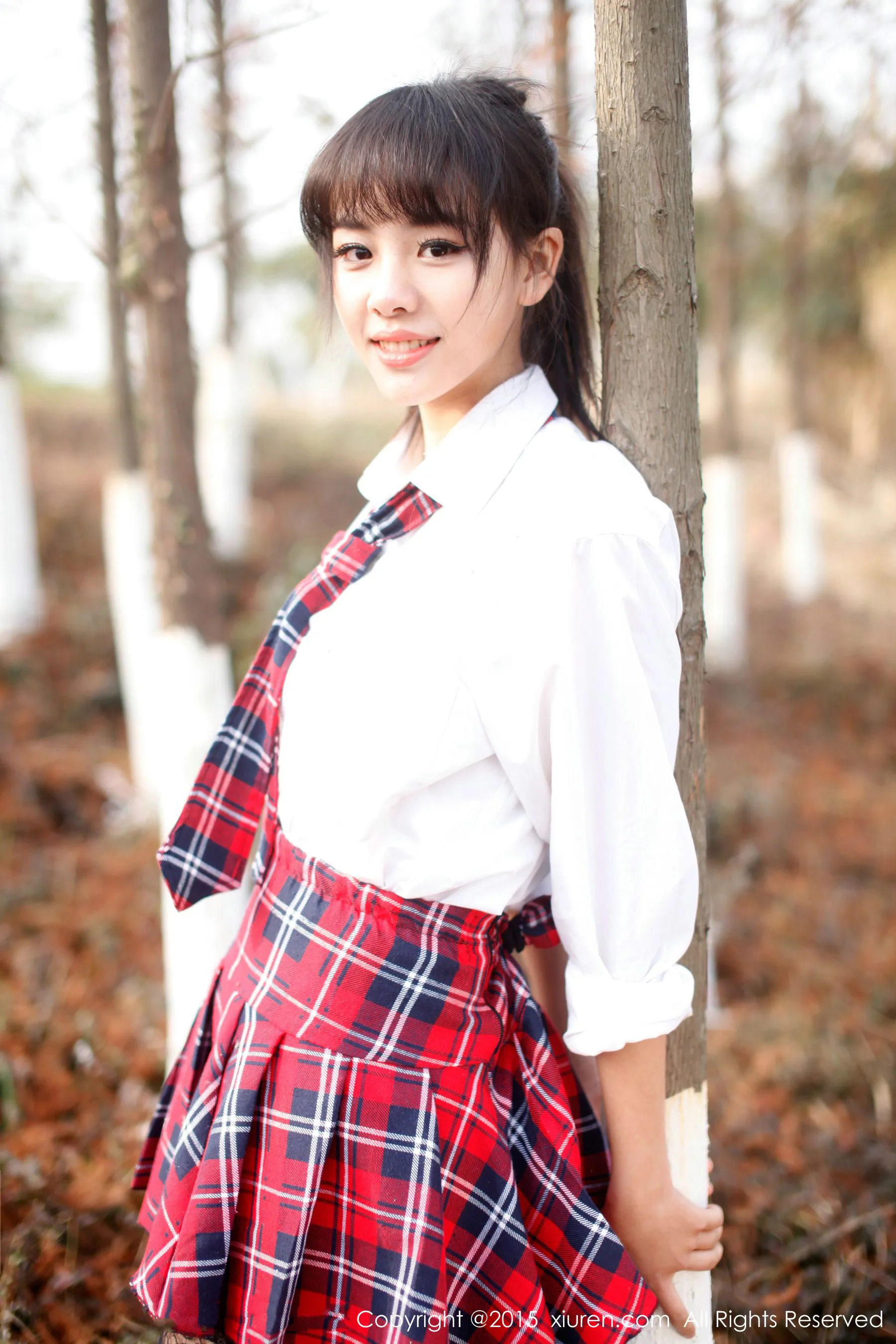  邻家女孩七米baby小清新 秀人网 No.318第5张