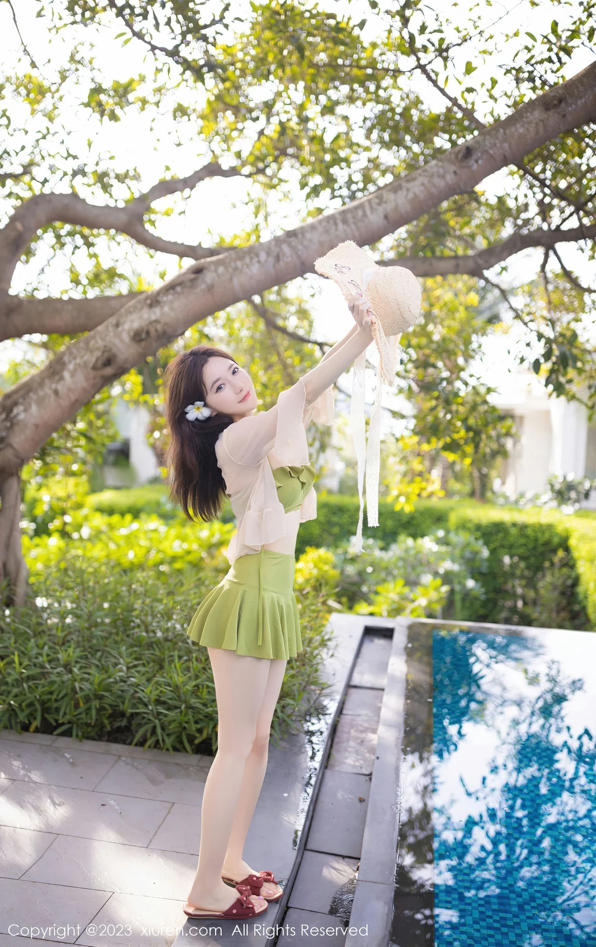  XiuRen 秀人 No.7189 鱼子酱Fish 泰国户外旅拍 [81P]第2张