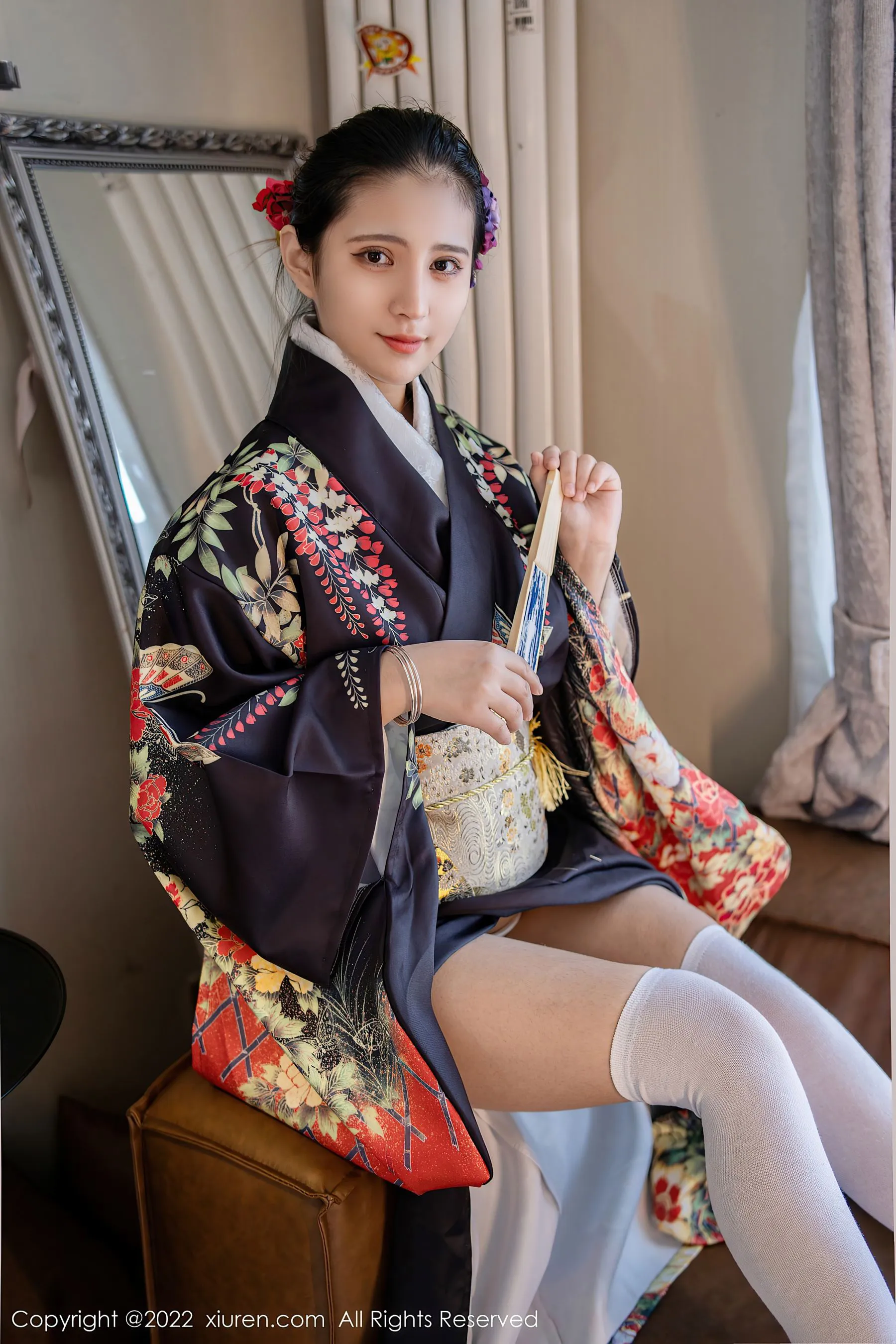  秀人网 No.5309 久久Aimee 和服美臀第17张