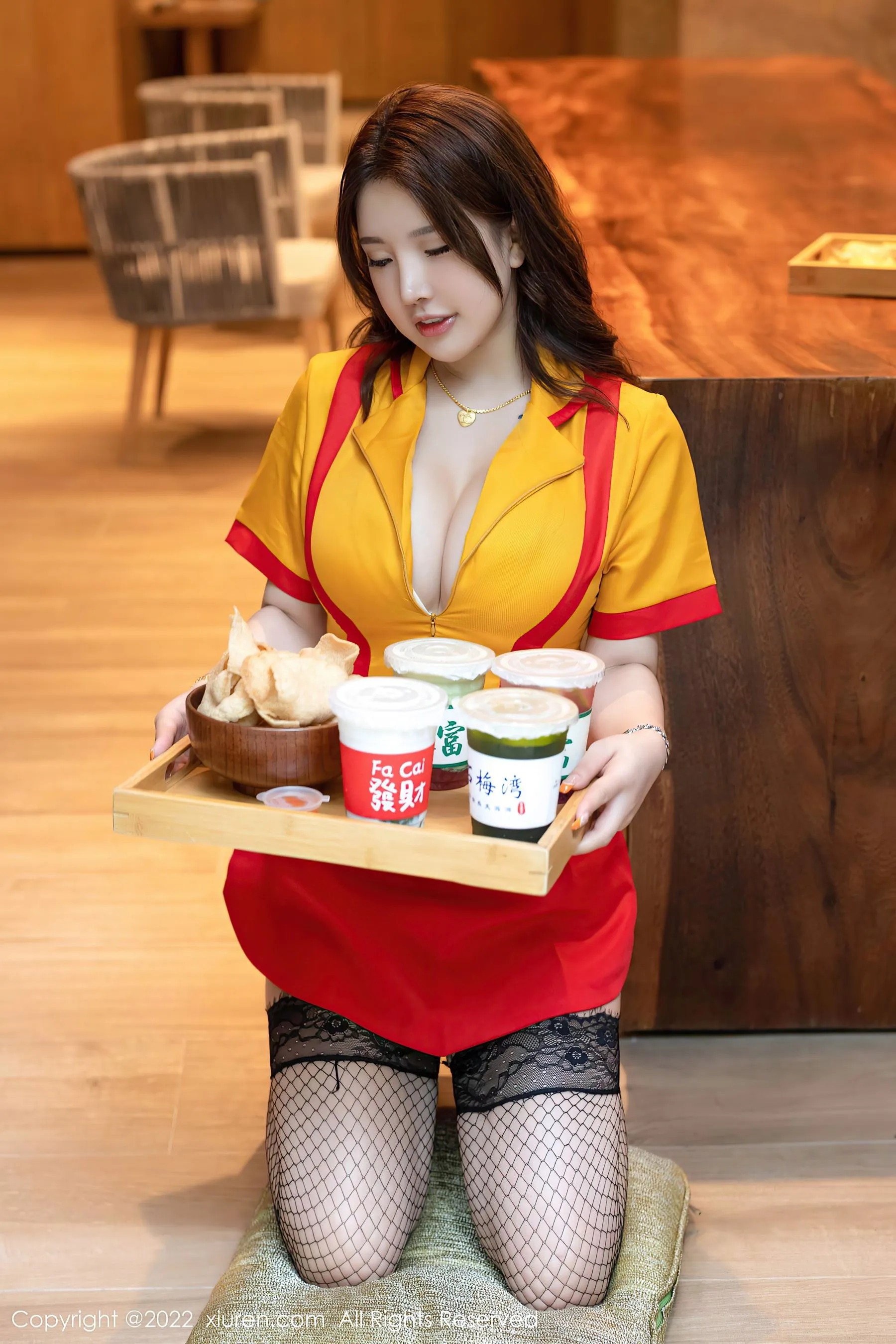  秀人网 No.5509 小海臀Rena第12张