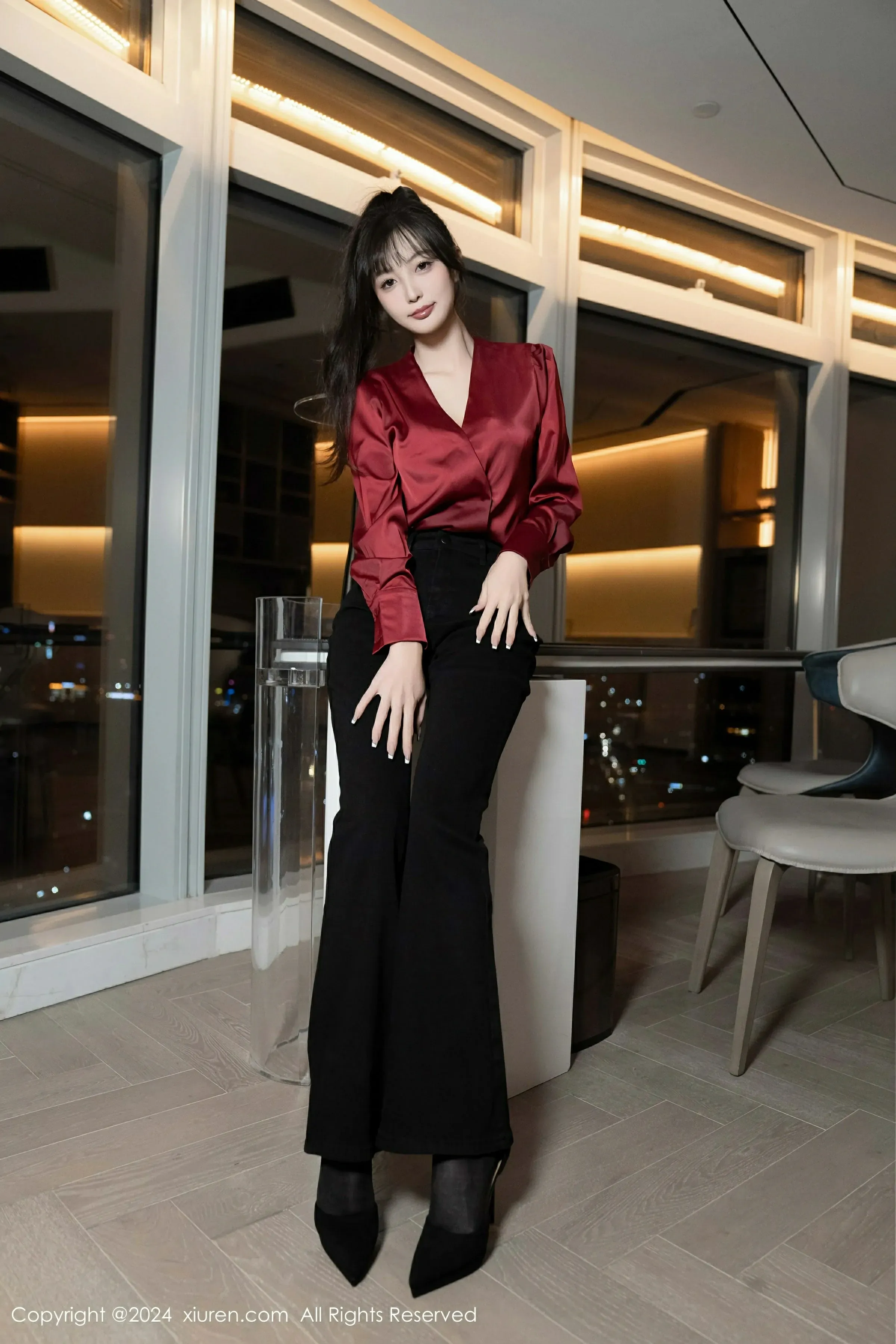  XiuRen 秀人 No.9299 林星阑 [94P]第5张