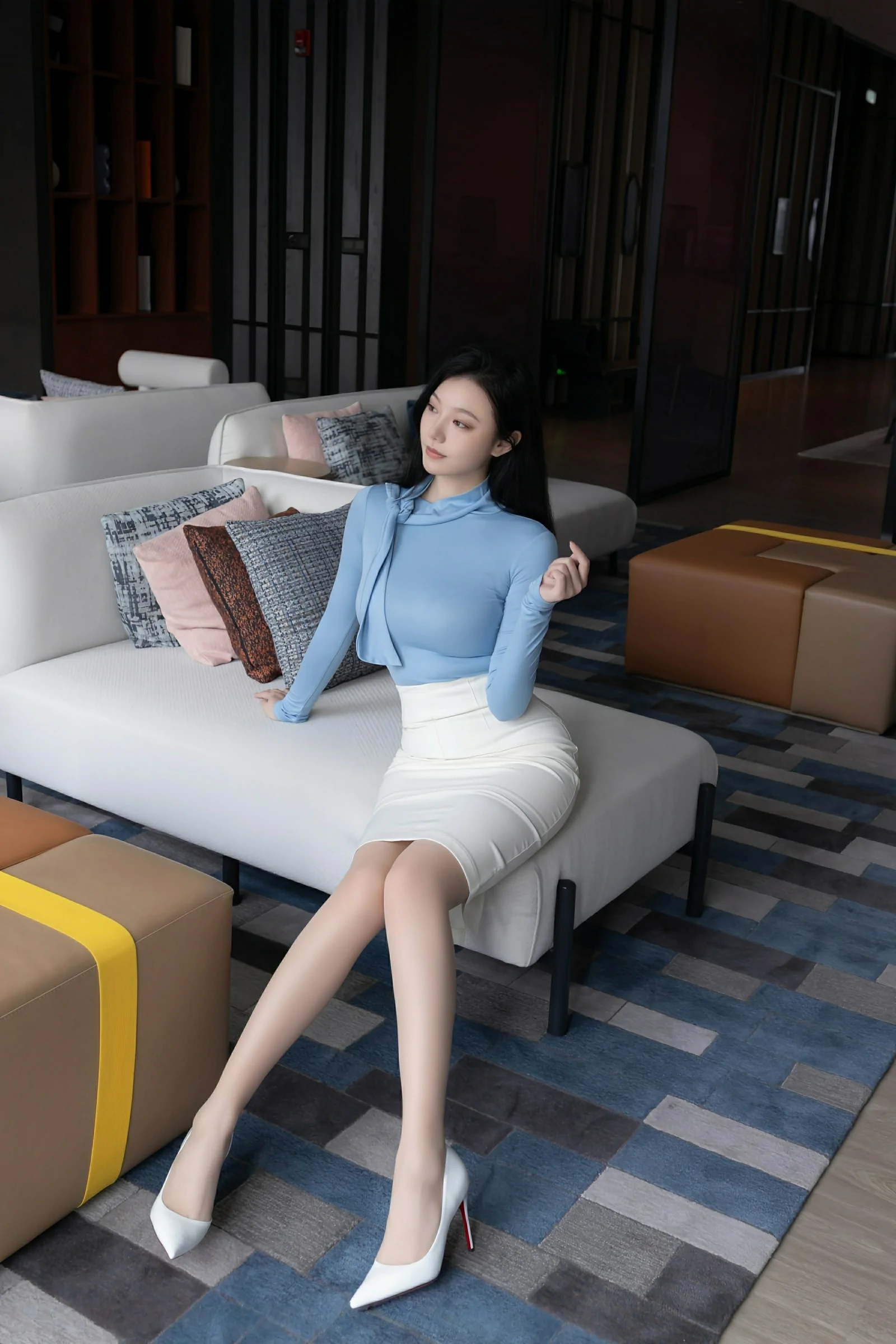  秀人网 No.10424 安然anran [80P]第5张