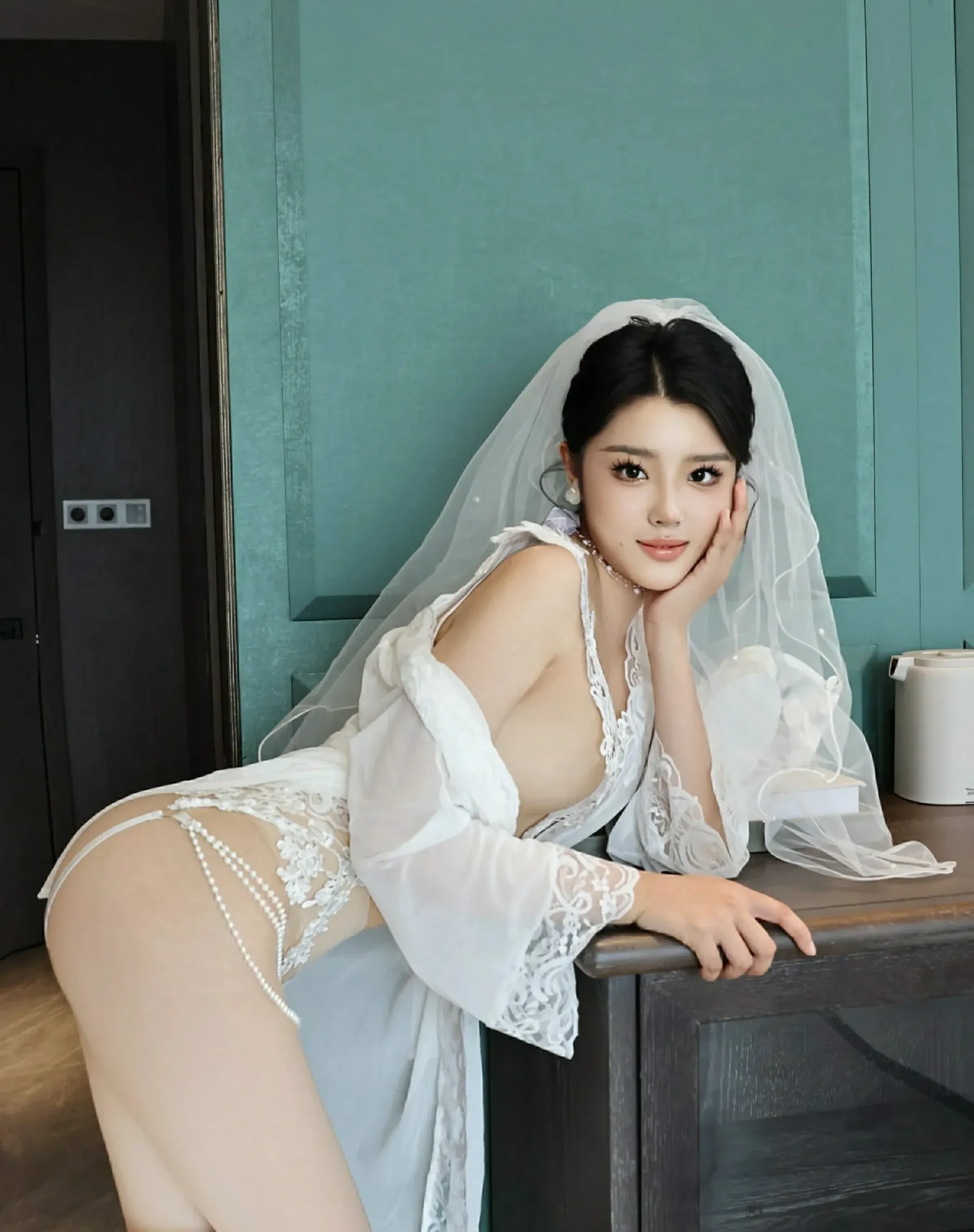  秀人网 No.10559 糯梨子 [70P]第9张