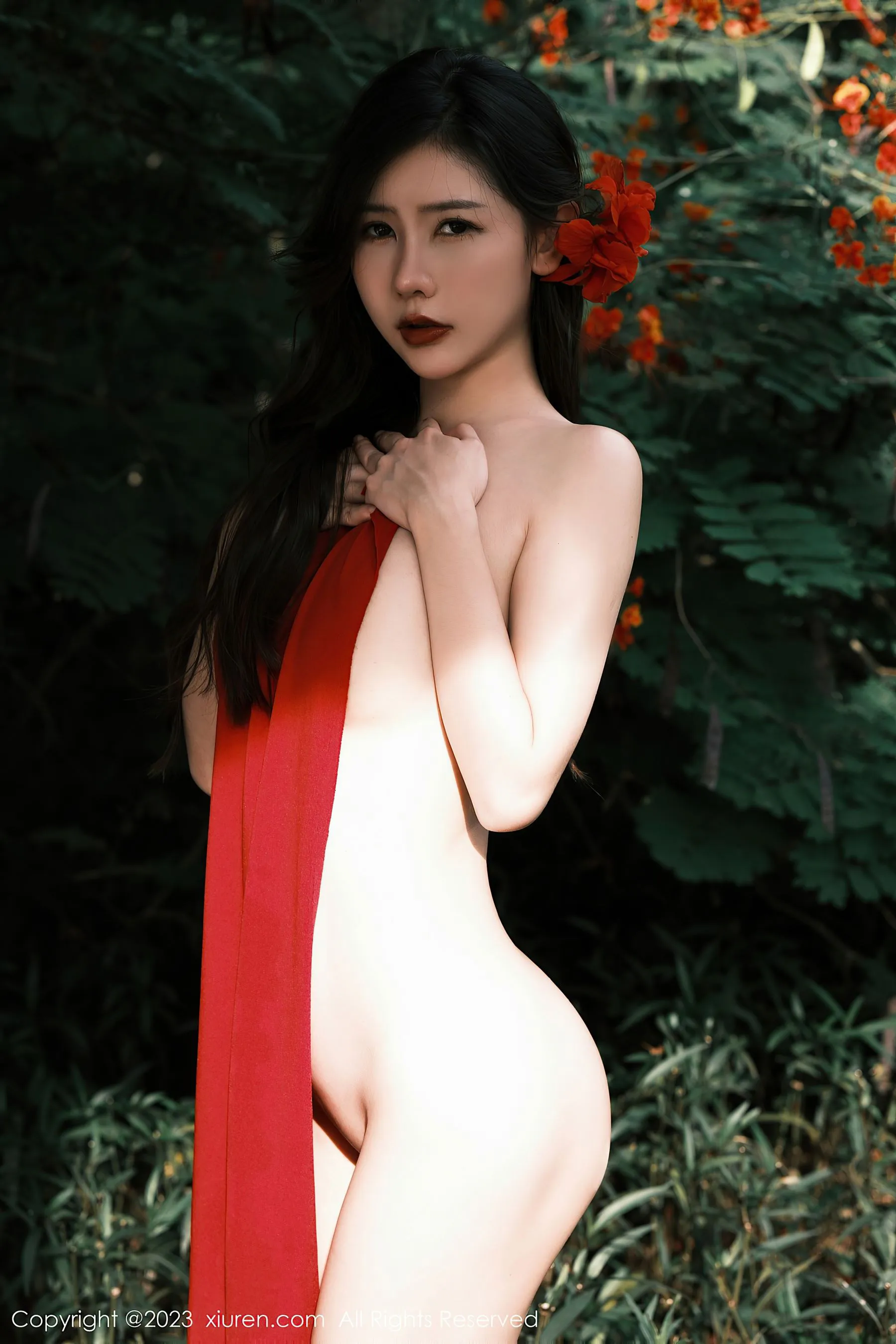  秀人网 No.6617 尹甜甜第14张