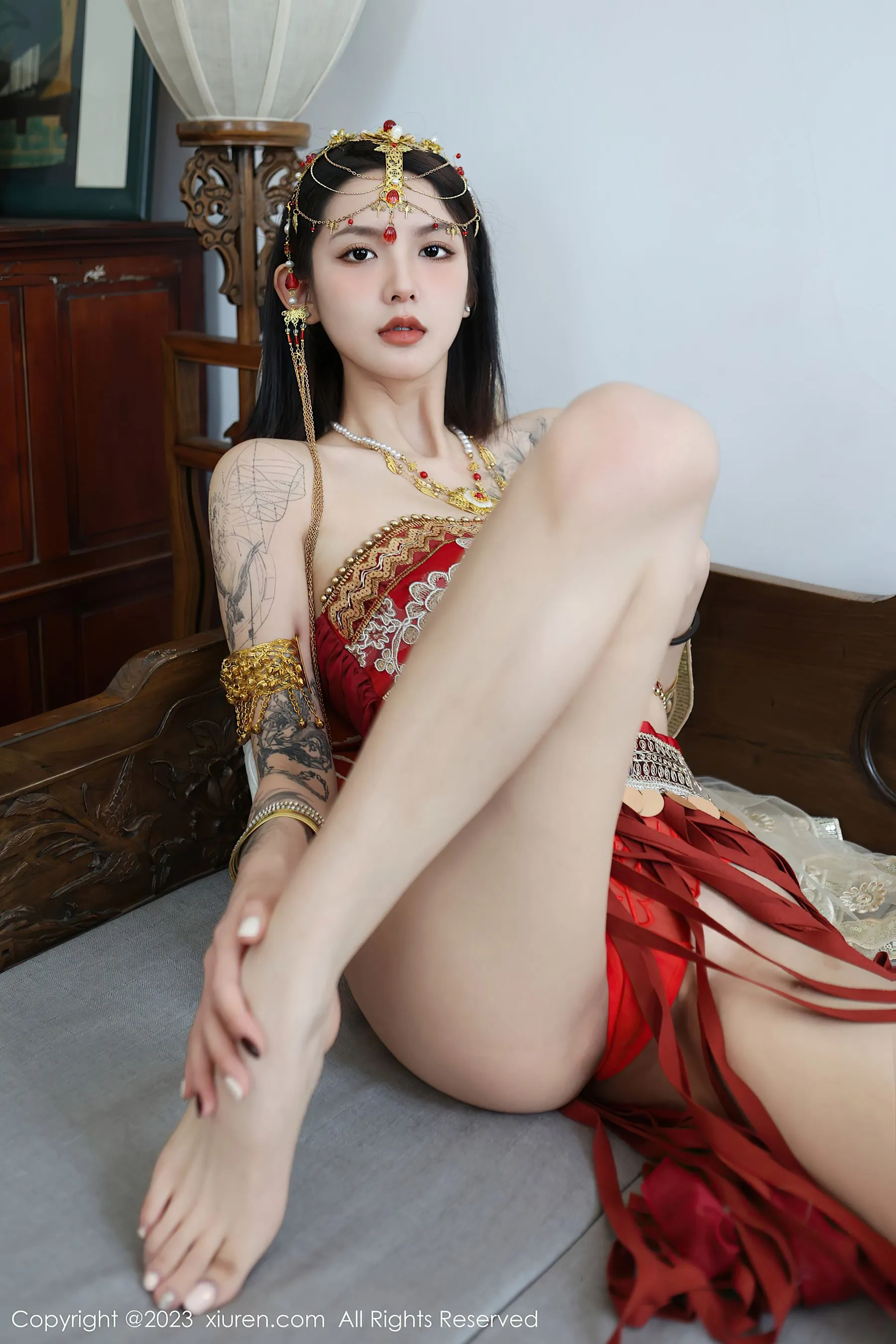  秀人网 No.6240 乔一一 异域风情第10张