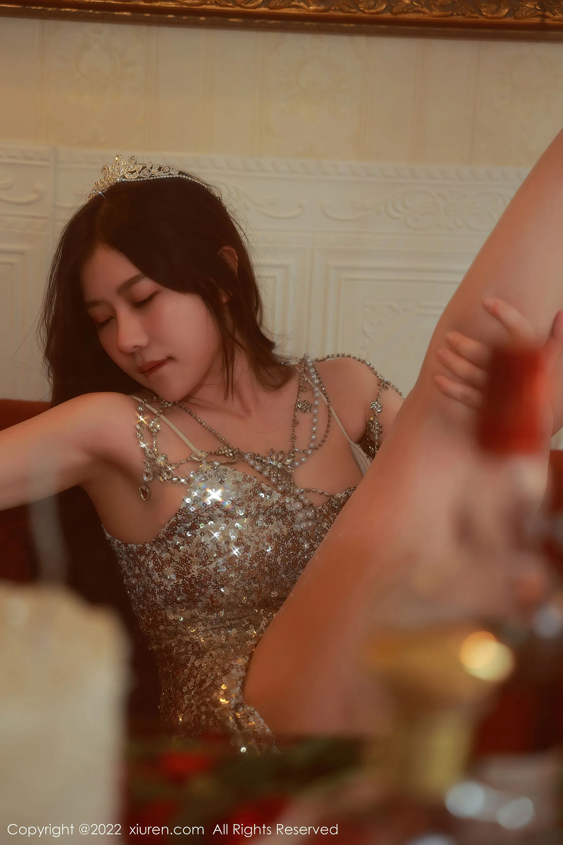  秀人网 No.5584 尹甜甜第18张