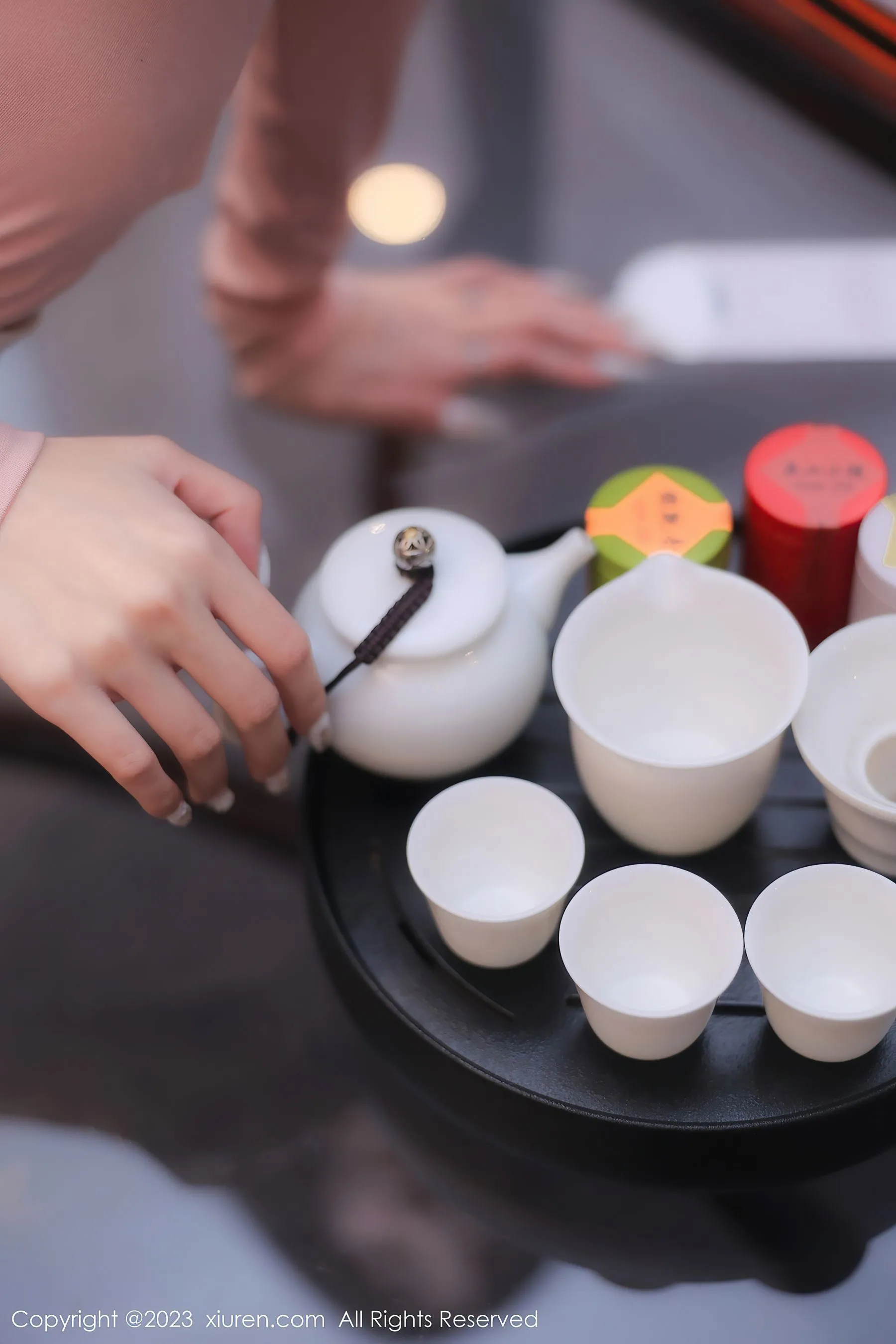 秀人网 No.6367 谢小蒽第27张