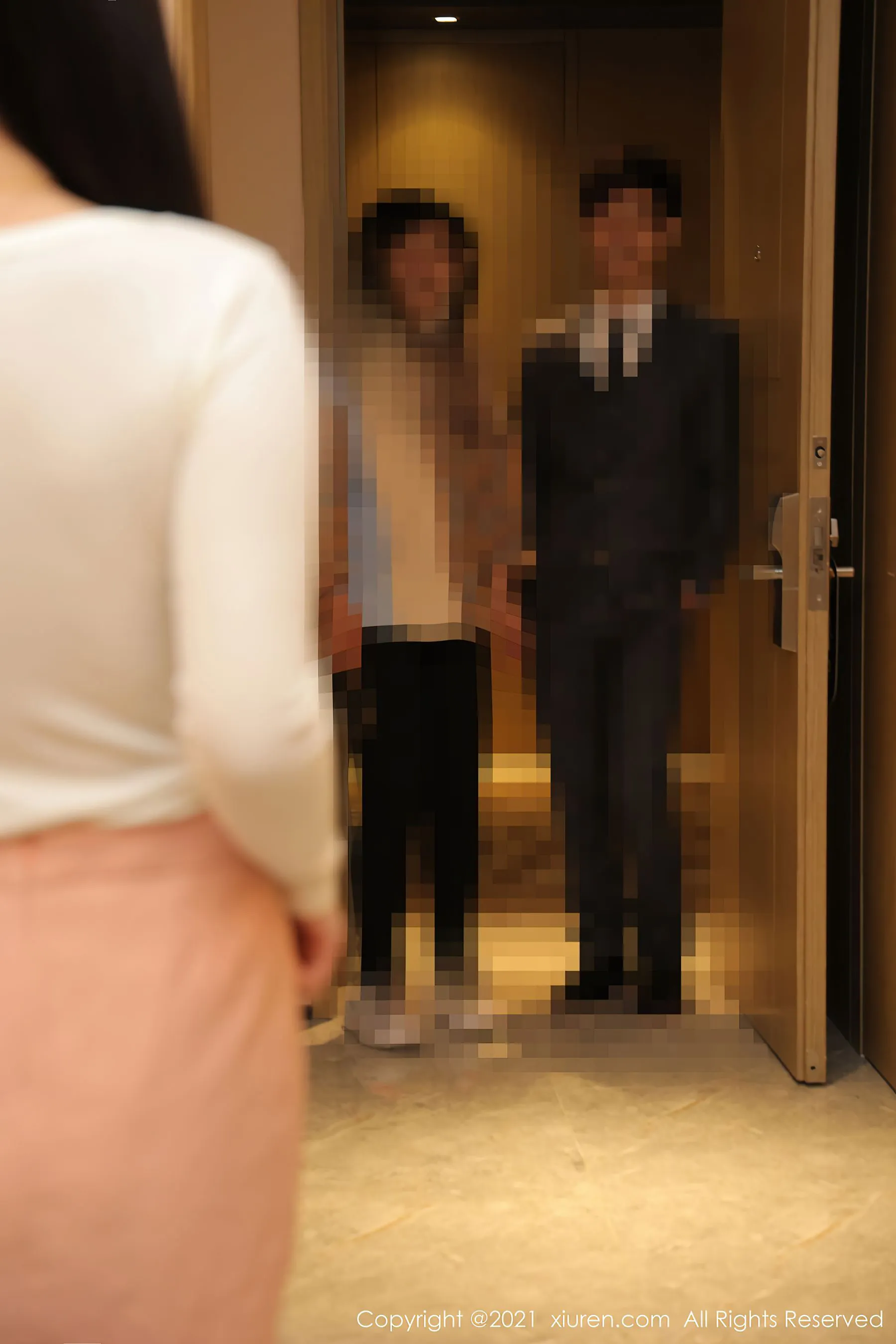  秀人 No.3587 朱可儿Flower第22张