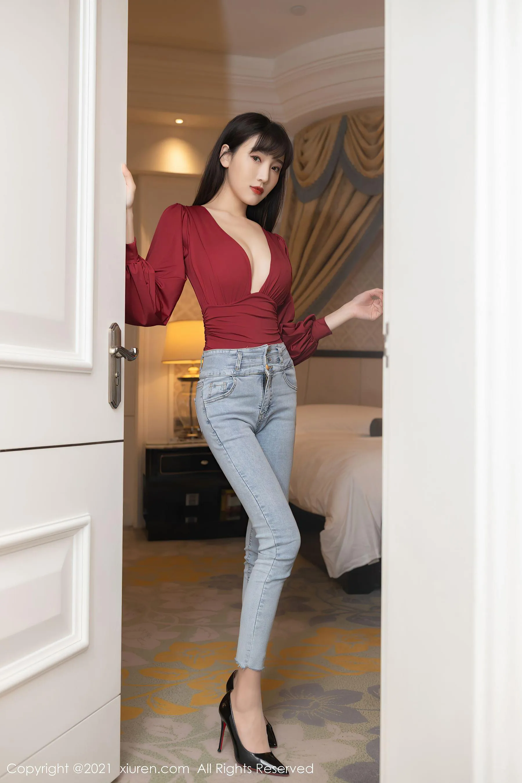 秀人 No.3505 陆萱萱第3张