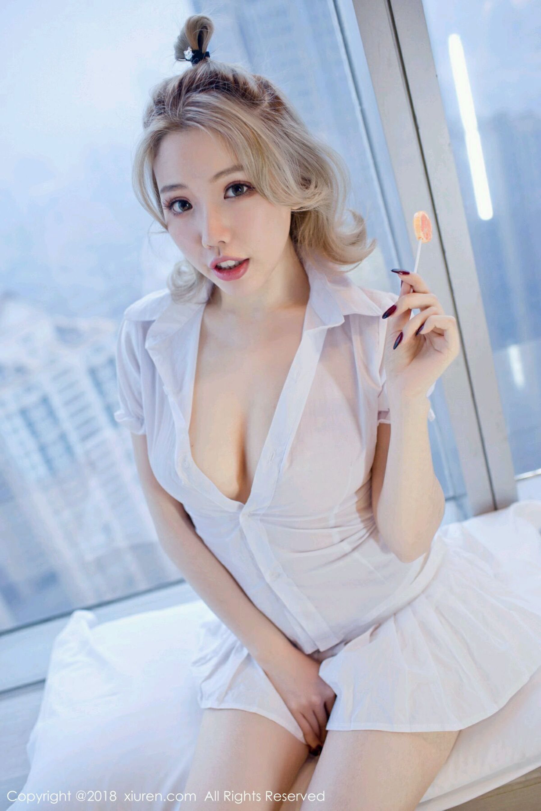  XiuRen 秀人网 No.1235 黄楽然第3张