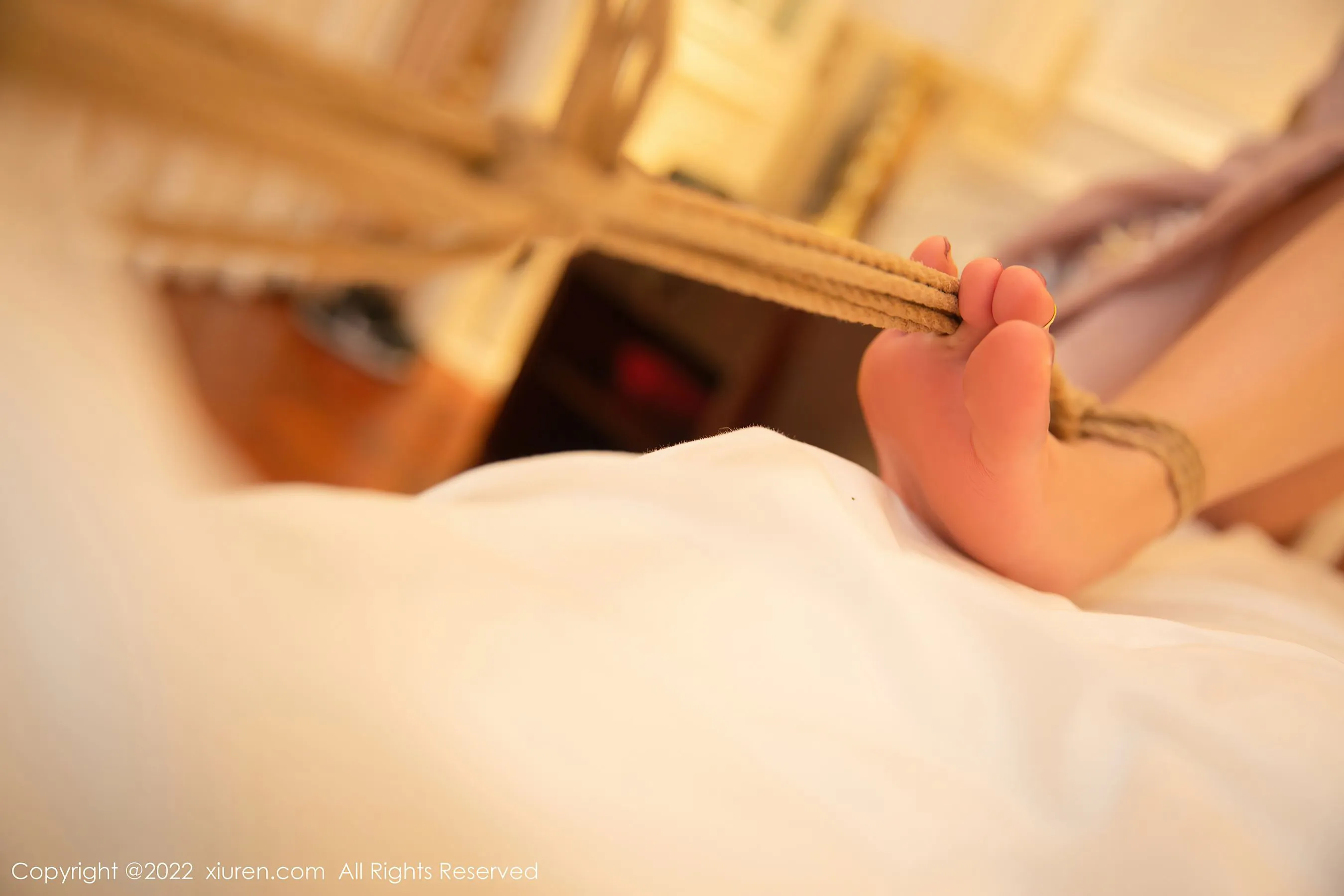  秀人网 No.4945 就是阿朱啊 古装美腿第16张